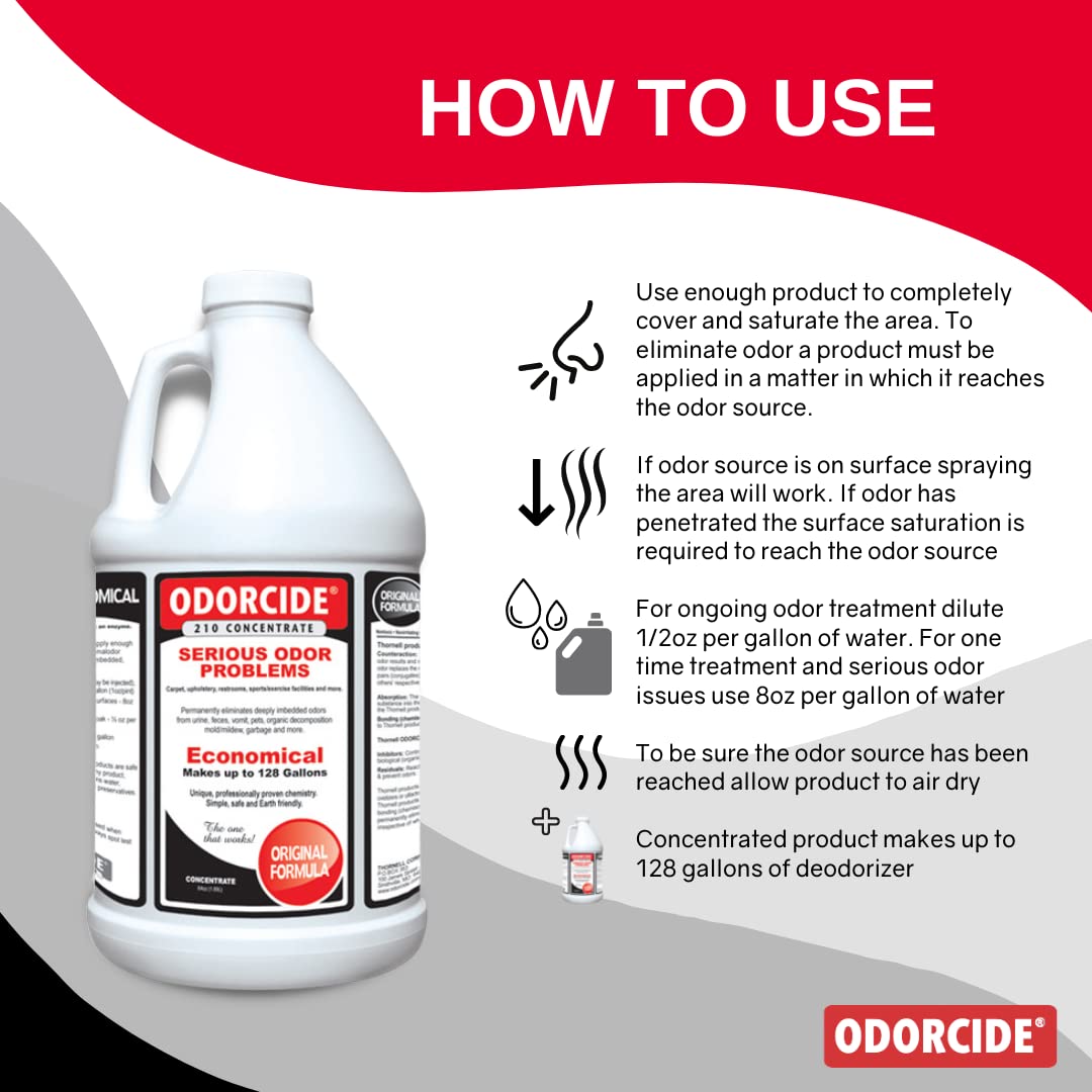 210 Original ScentHalf Gallon Size (64 Ounce)