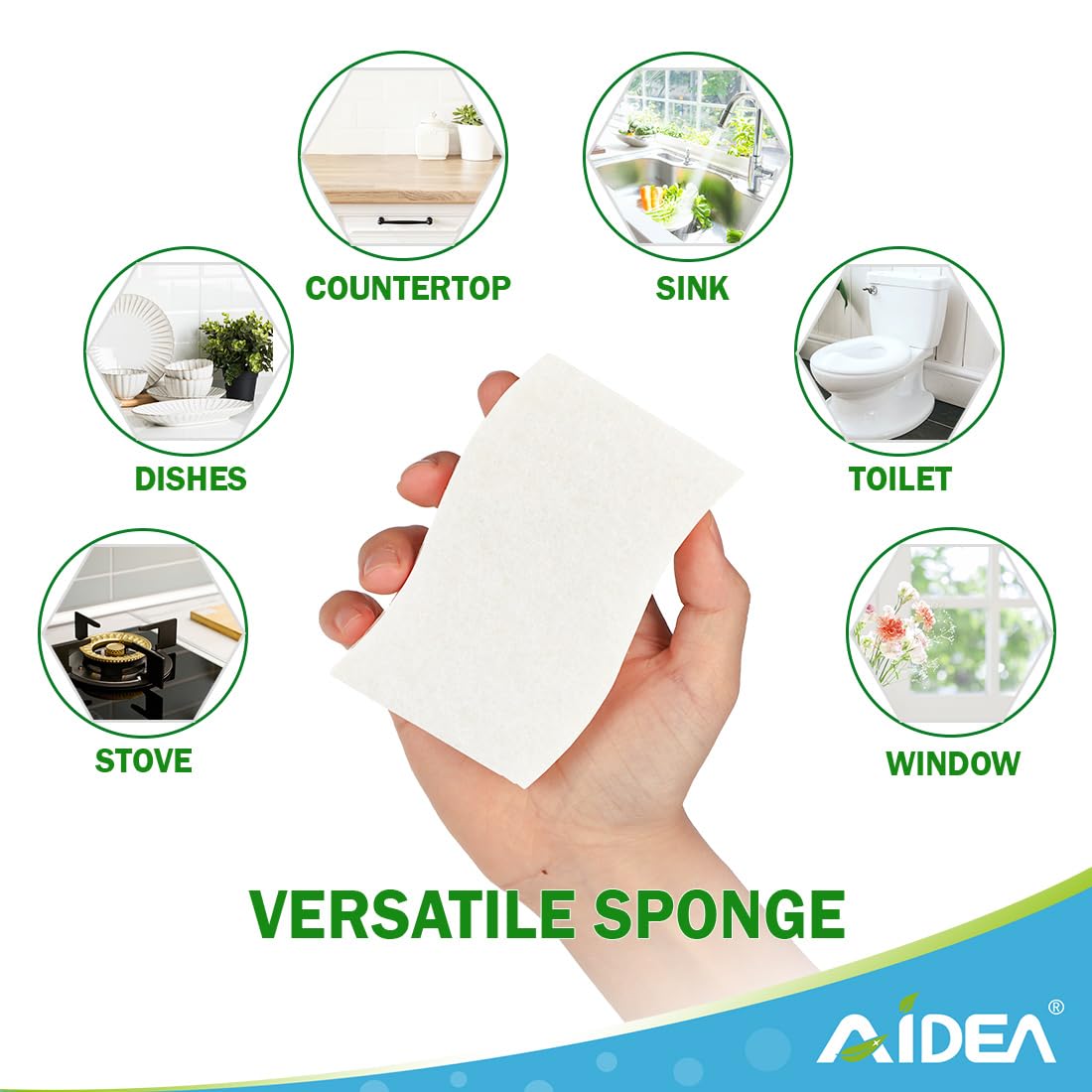 Sponges Kitchen (24 Count)