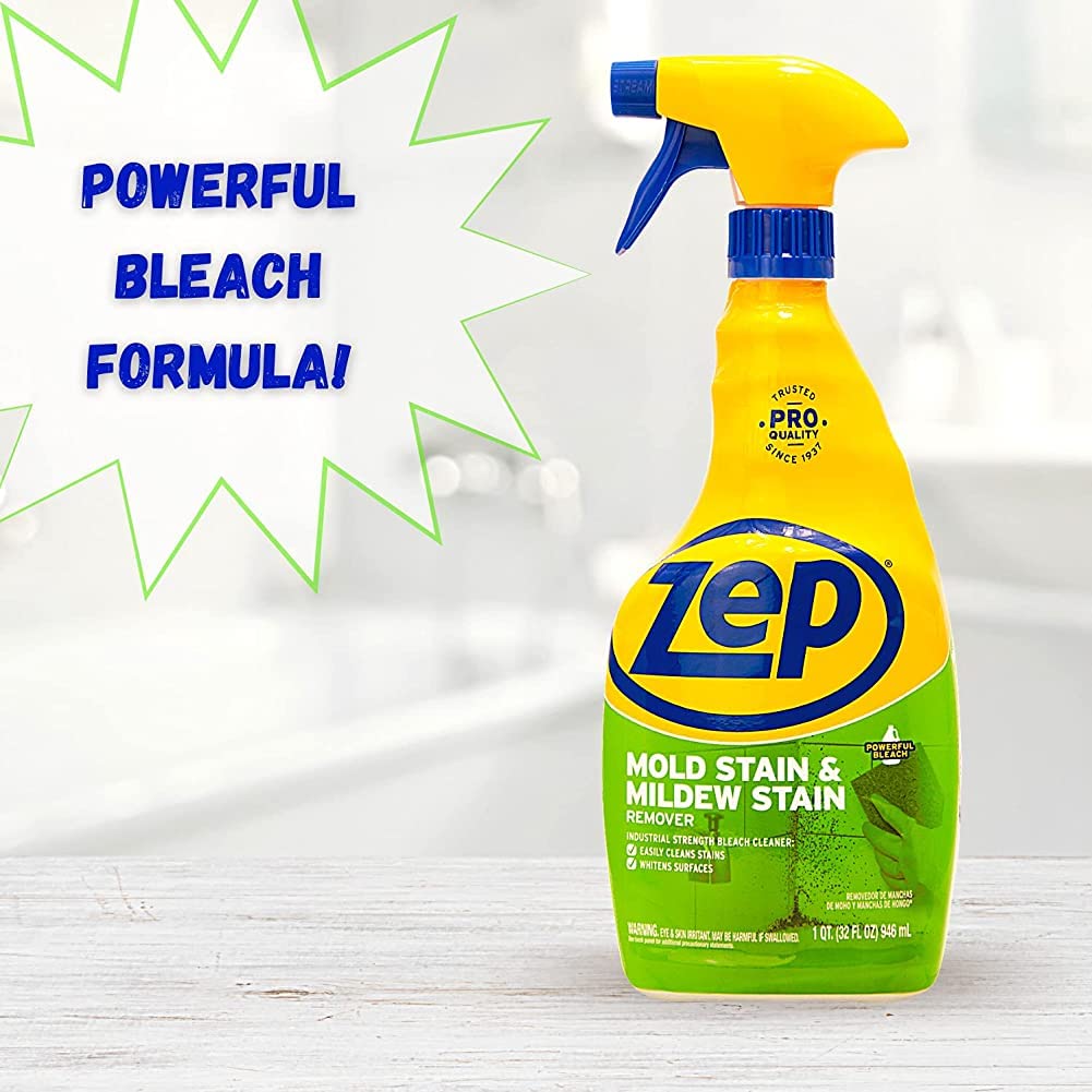 Mold Stain and Mildew Stain Remover (128 Fl Oz)