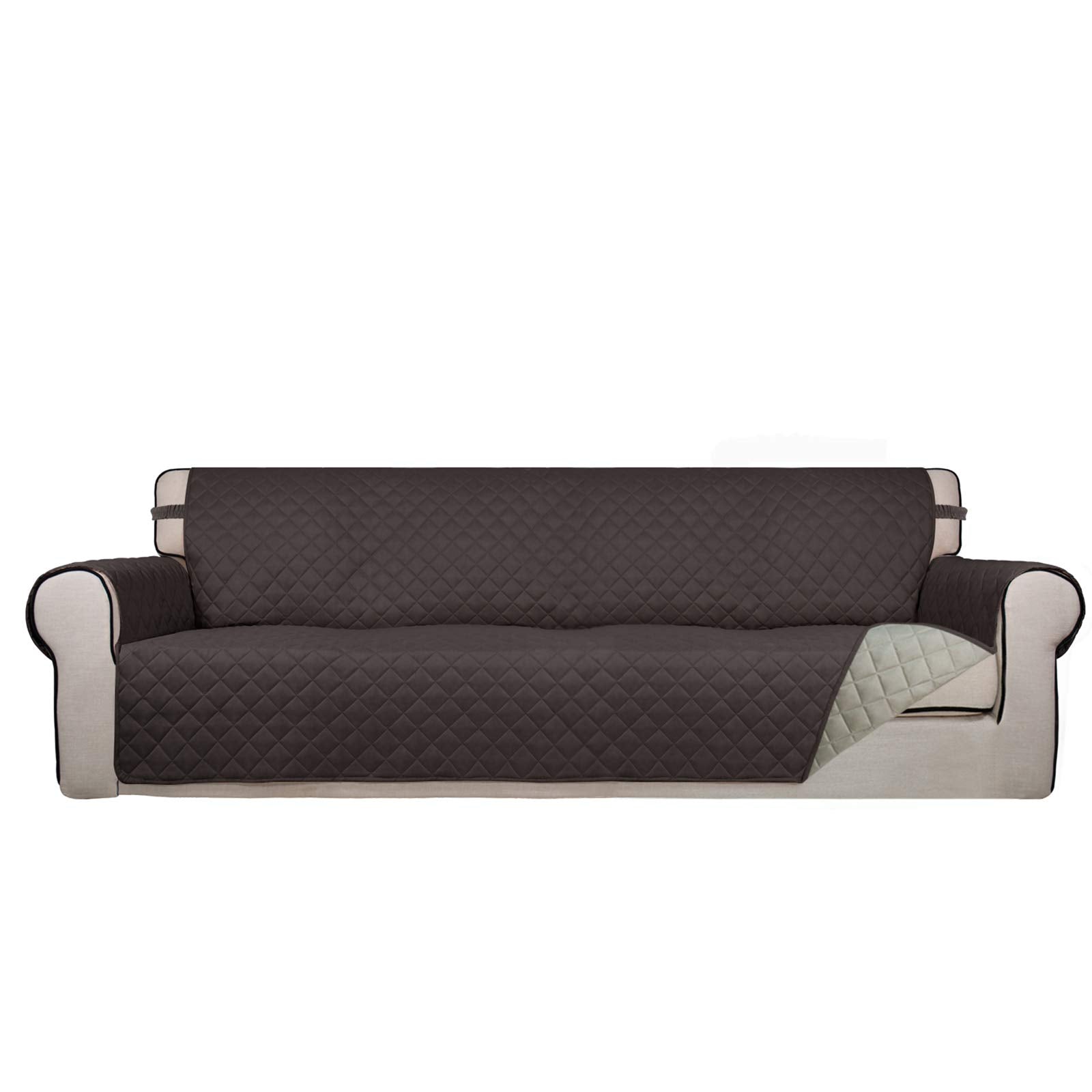 Reversible Quilted Couch Covers for Dogs Sofa Cover 4 Seater 88"