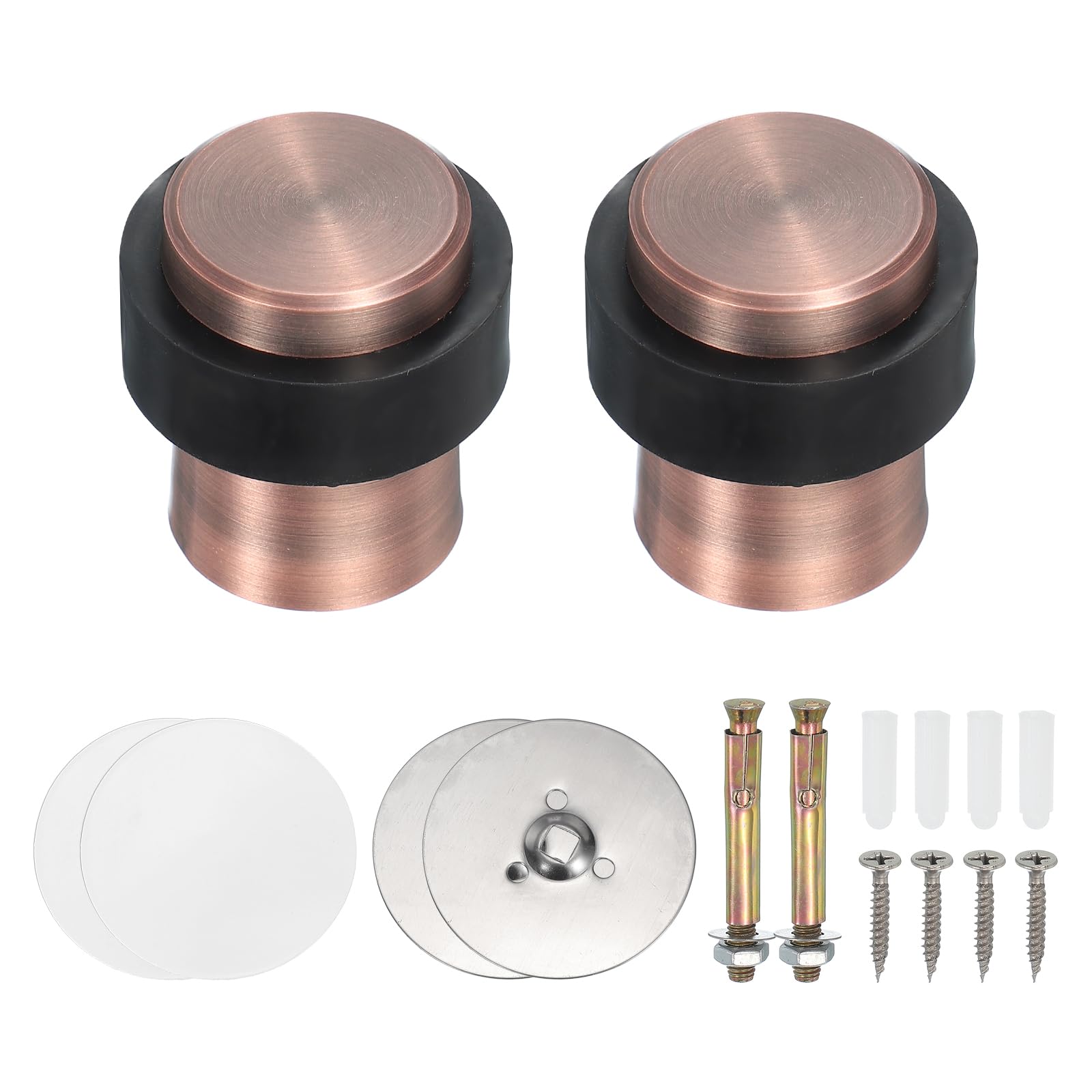 2Set Round Door Stoppers