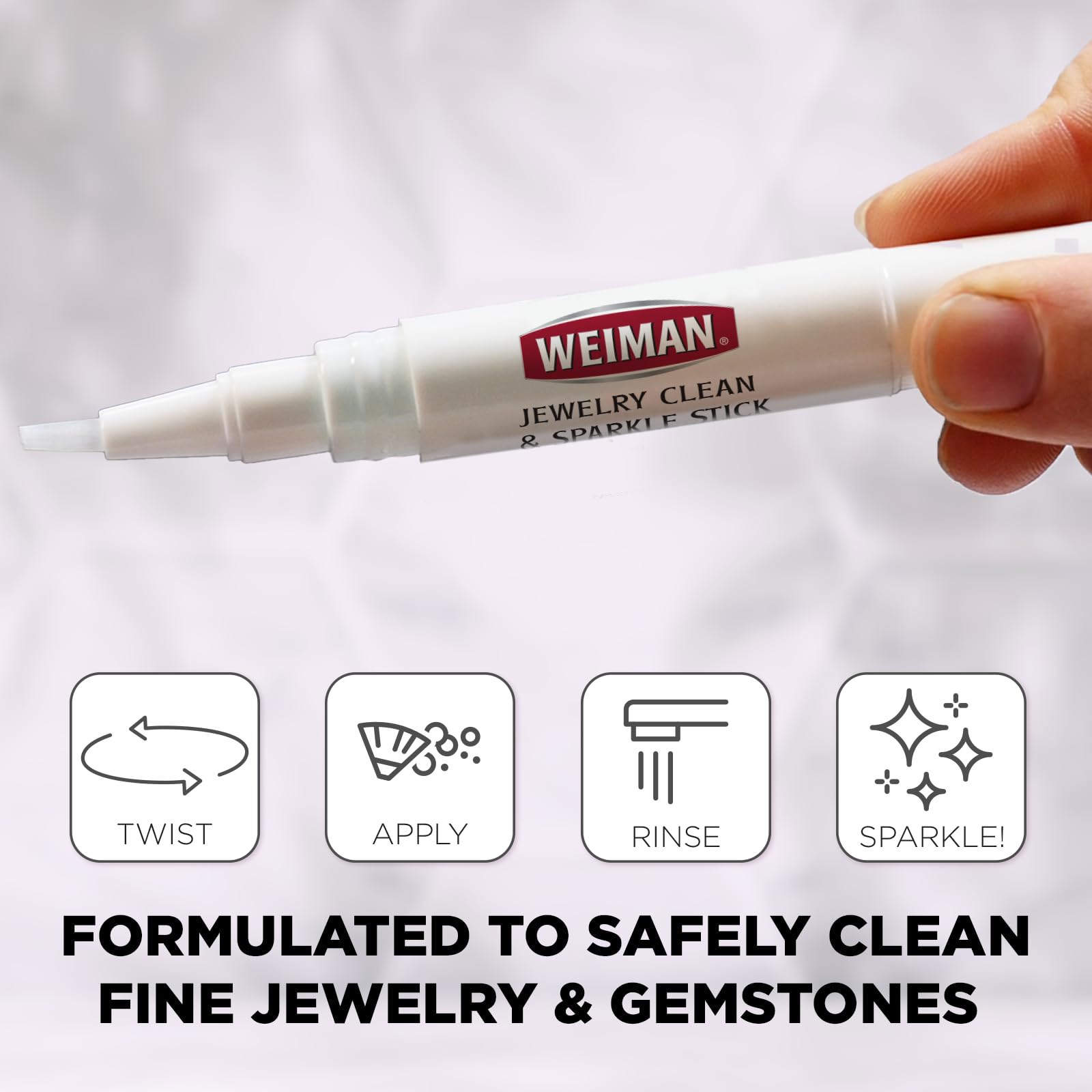 Jewelry Cleaner & Sparkle Stick