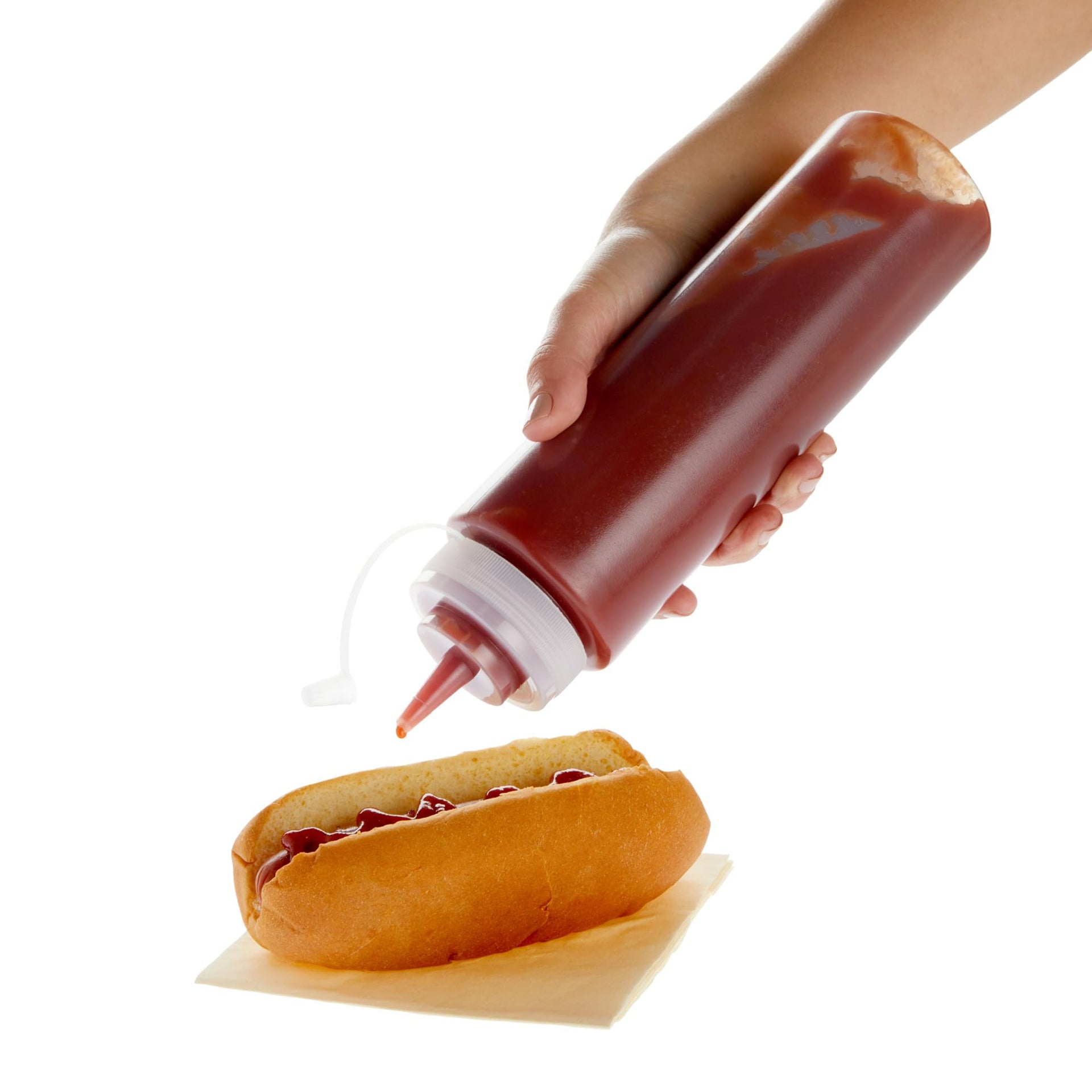 Condiment Squeeze Bottles (6 Count)