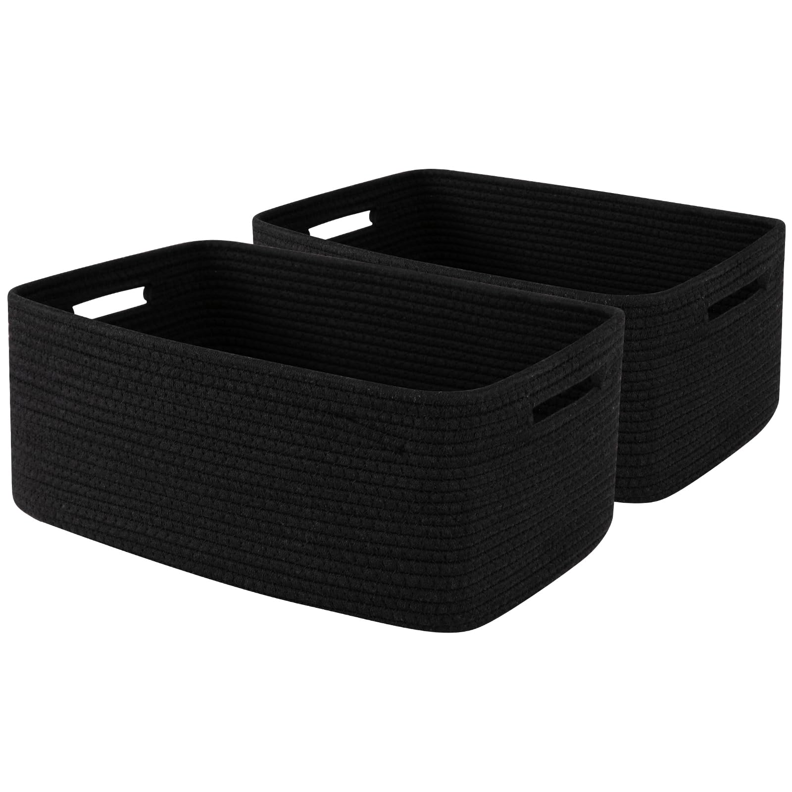 Large Storage Basket for Organizing (2 Count)