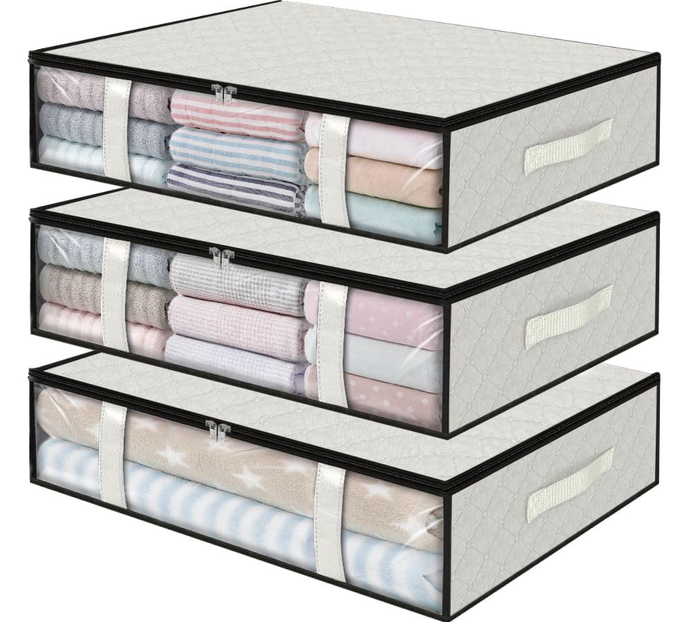 Under Bed Storage Bags (3 Count)