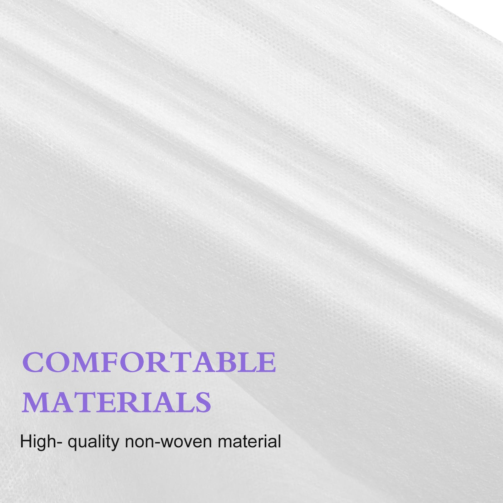 100 Pack Disposable Bed Sheets (100 Count)