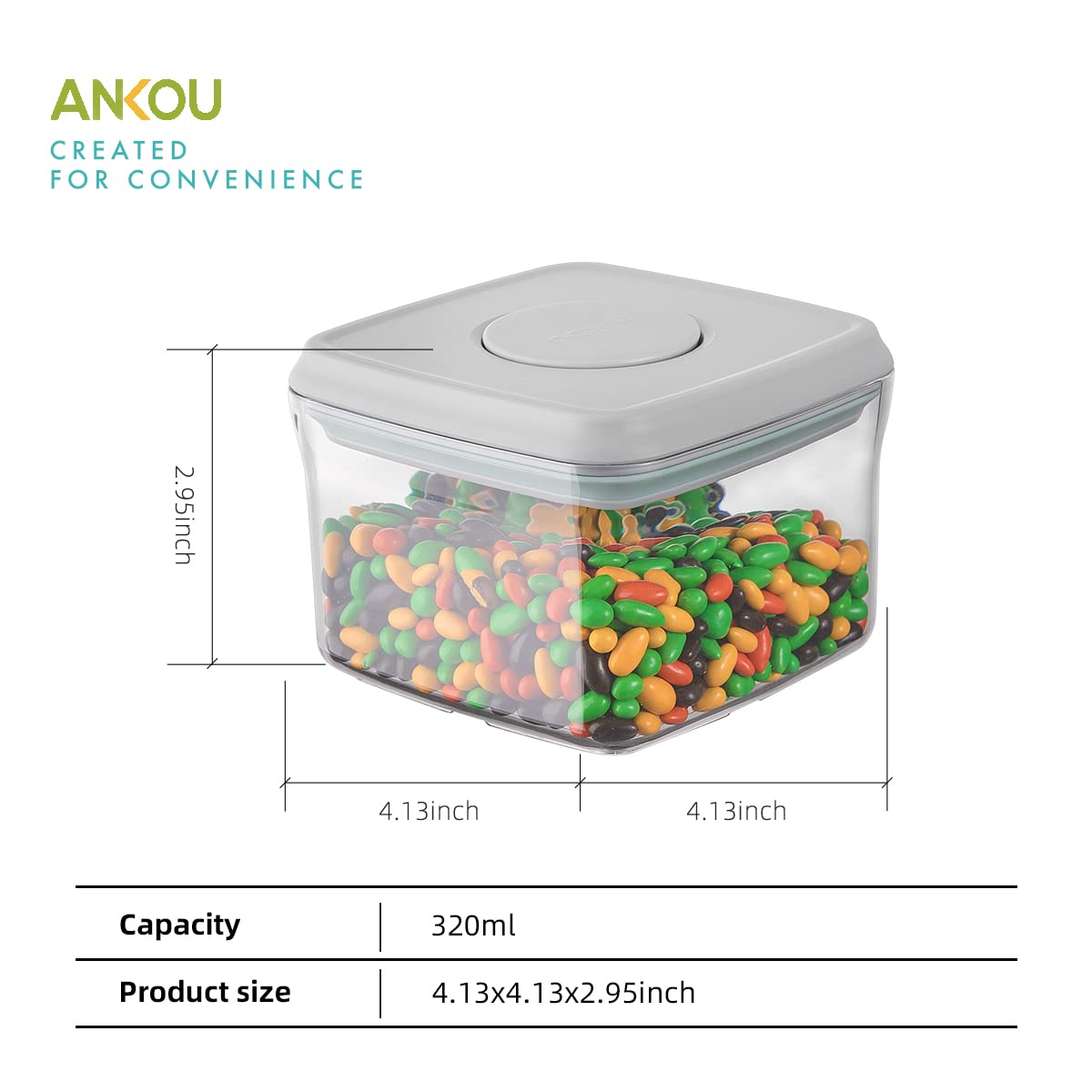 Airtight Food Storage Container