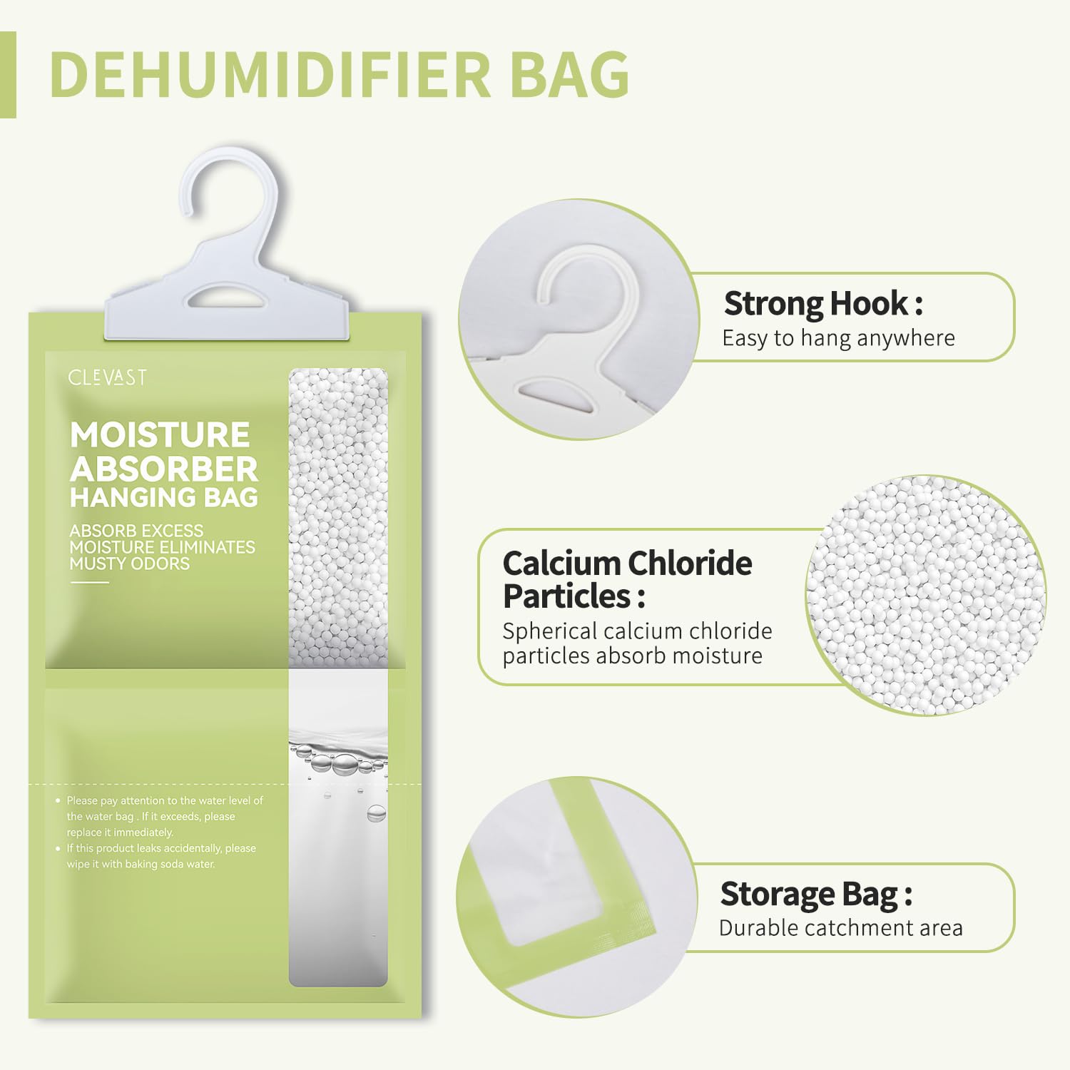 Moisture Absorbers Packets 10 Pack (10 Count)