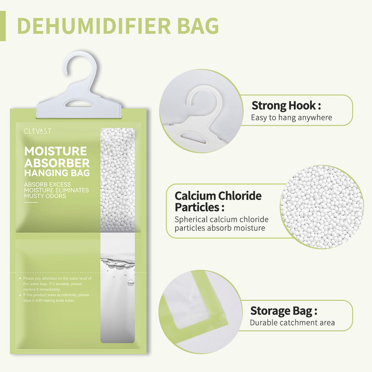 Moisture Absorbers Packets 10 Pack (10 Count)