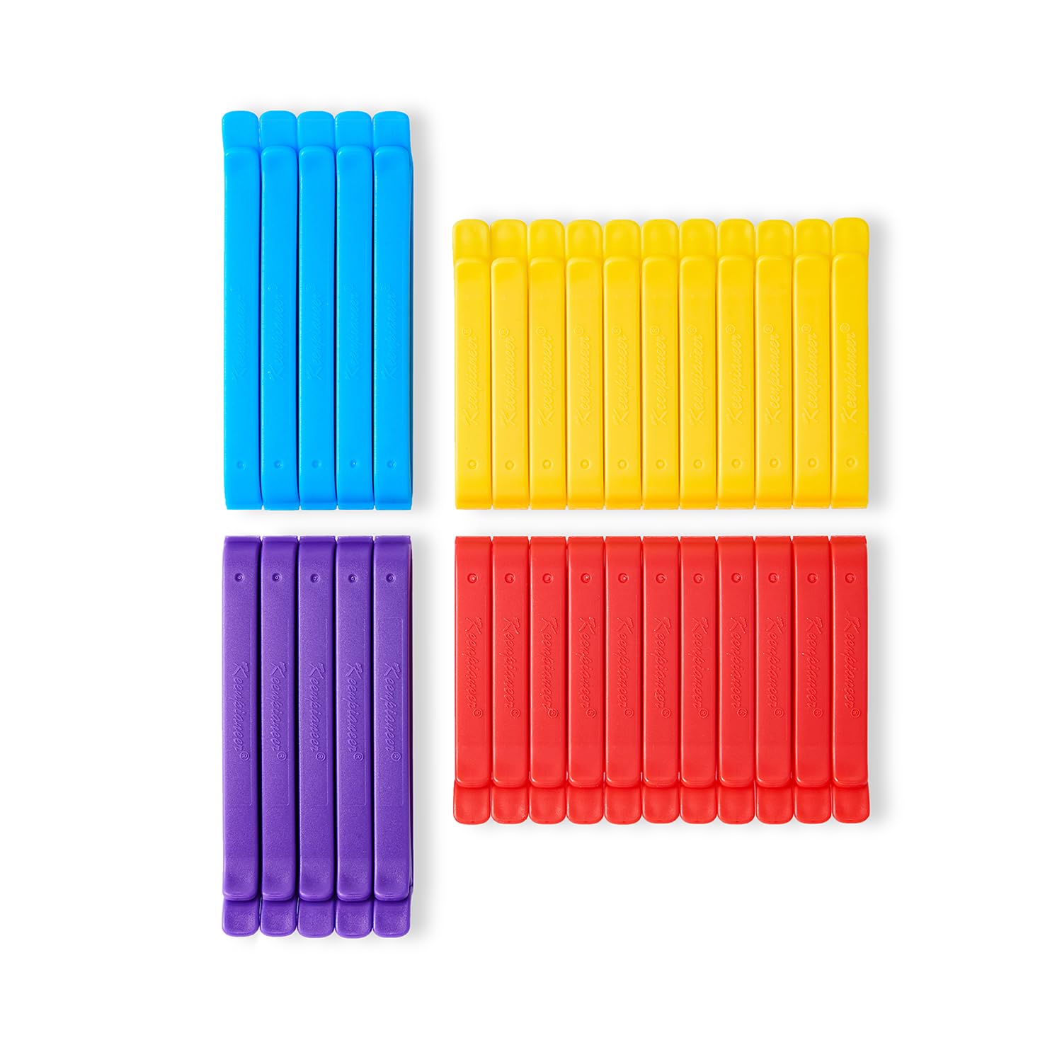 Piping Bag Sealing Clips 32 Pack 3 inch and 4 inch (32 Count)