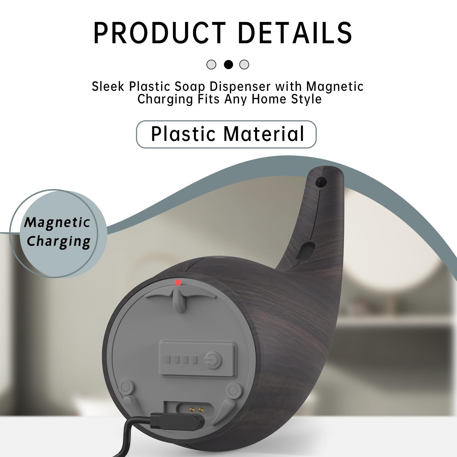 Automatic Liquid Soap Dispenser