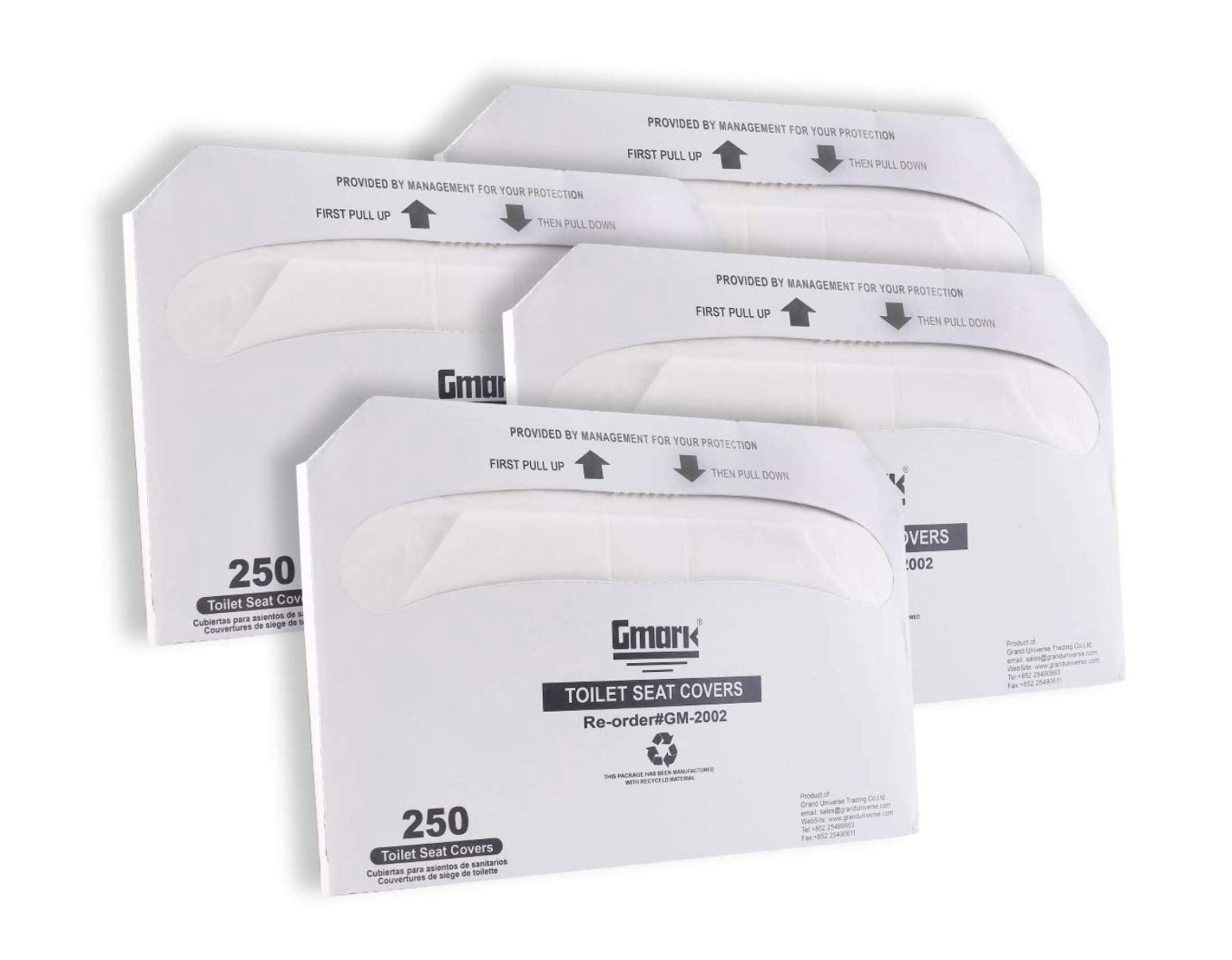 Paper Toilet Seat Covers (1000 Count)