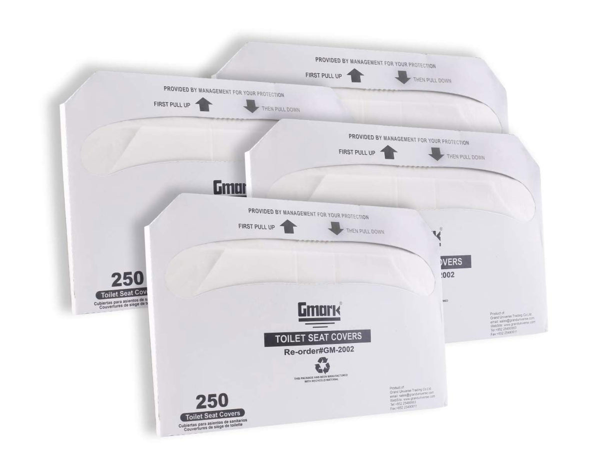Paper Toilet Seat Covers (1000 Count)