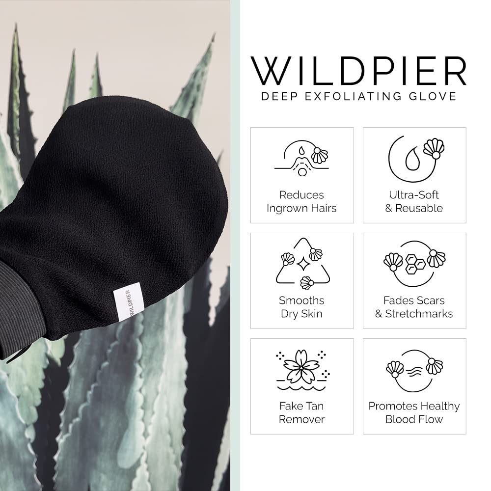 Beauty Luxe Deep Exfoliating Glove