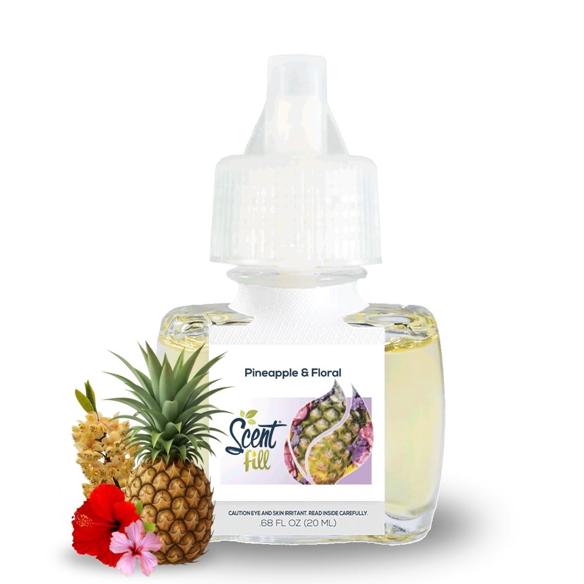 Pineapple & Floral Plug in Air Freshener (2.72 Fl Oz)