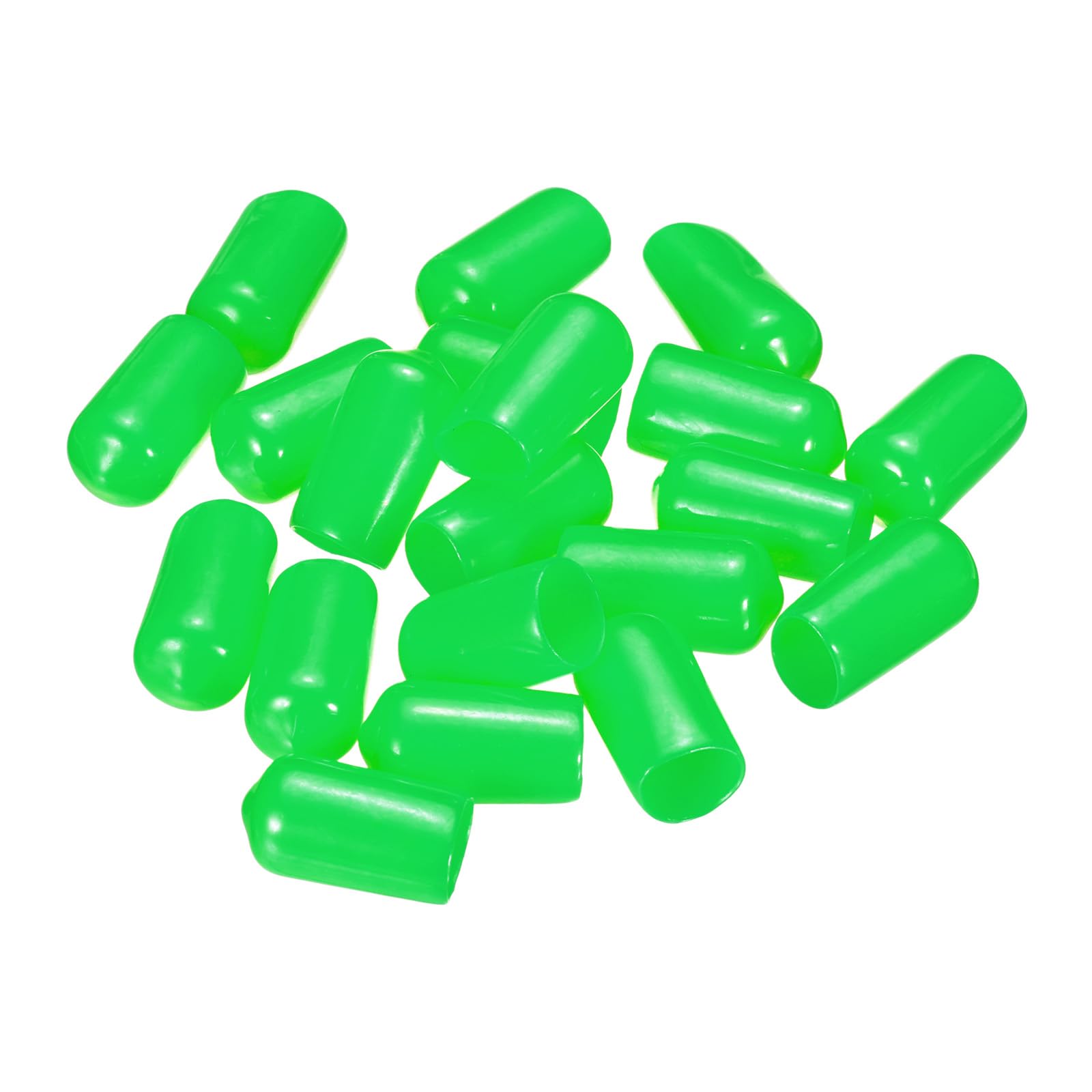 20pcs Rubber End Caps 10mm