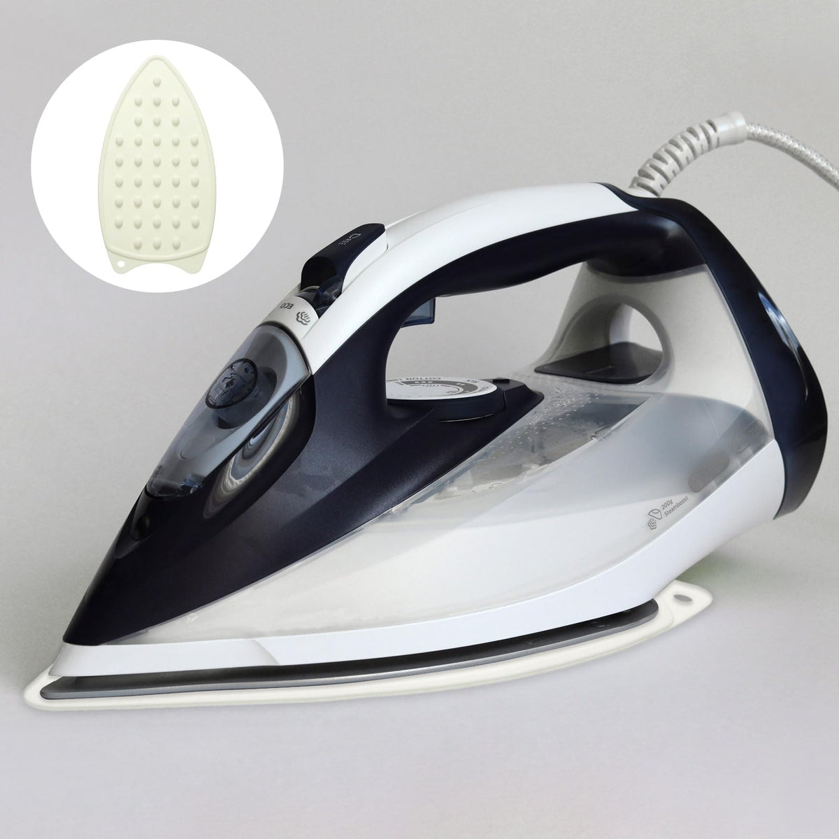 2pcs Silicone Iron Rest Pad