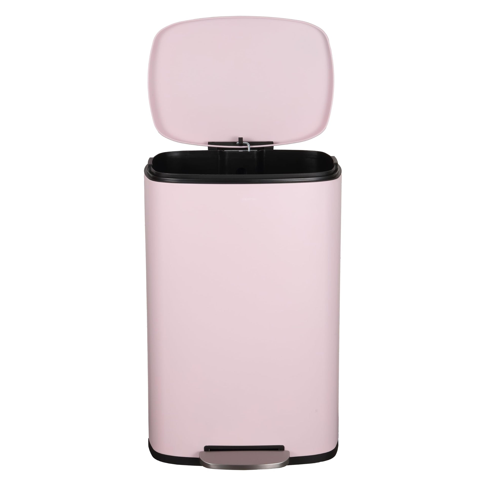 Connor 2 Piece Iron Trash Can (2 Count)
