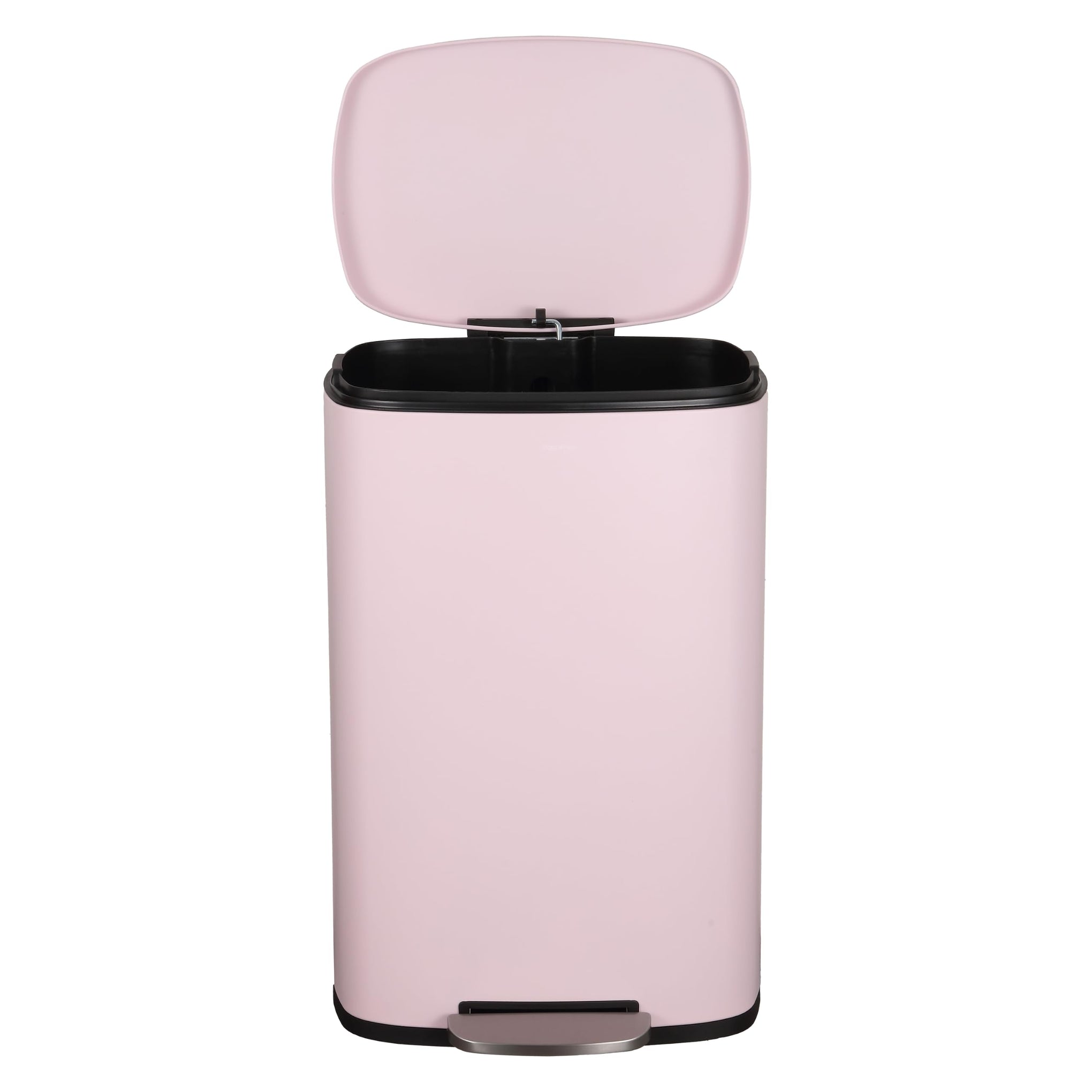 Connor 2 Piece Iron Trash Can (2 Count)