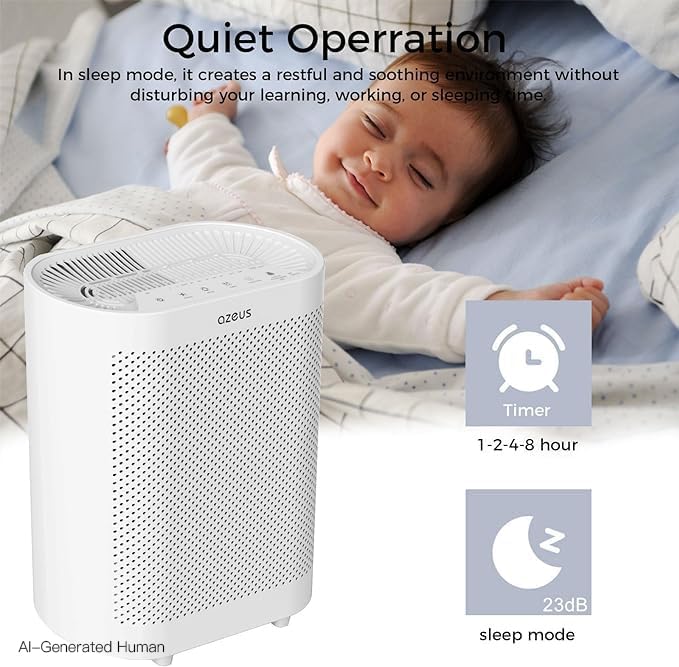 True HEPA Air Purifier for Large Rooms