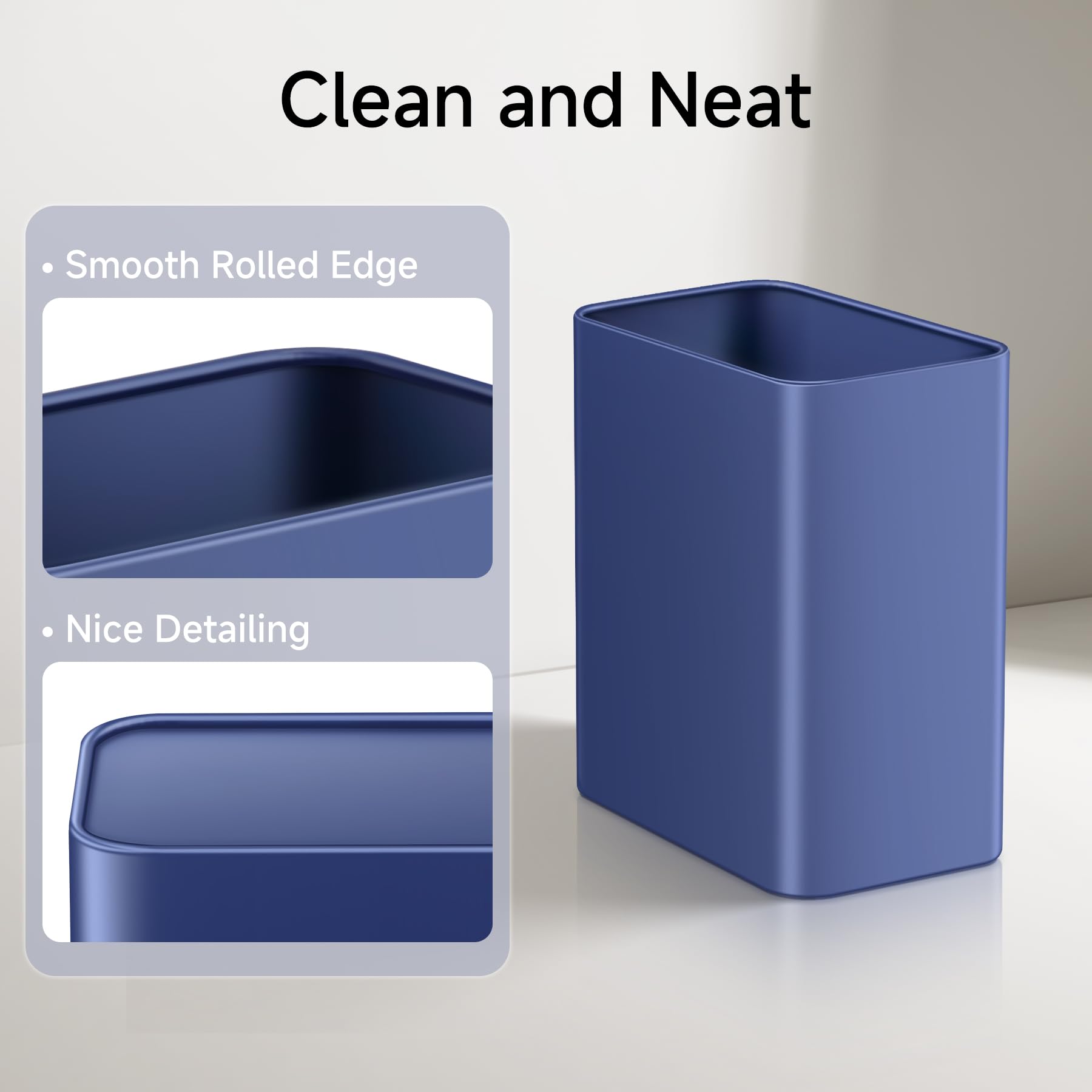 Small Bathroom Trash Can