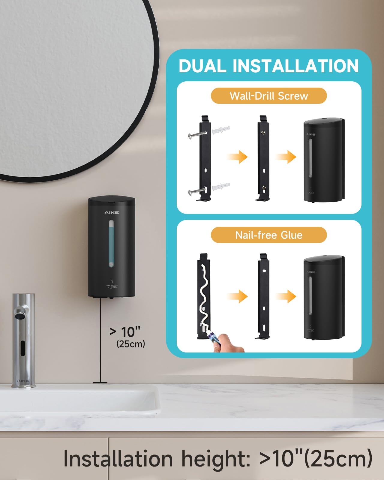 Automatic Liquid Soap Dispenser