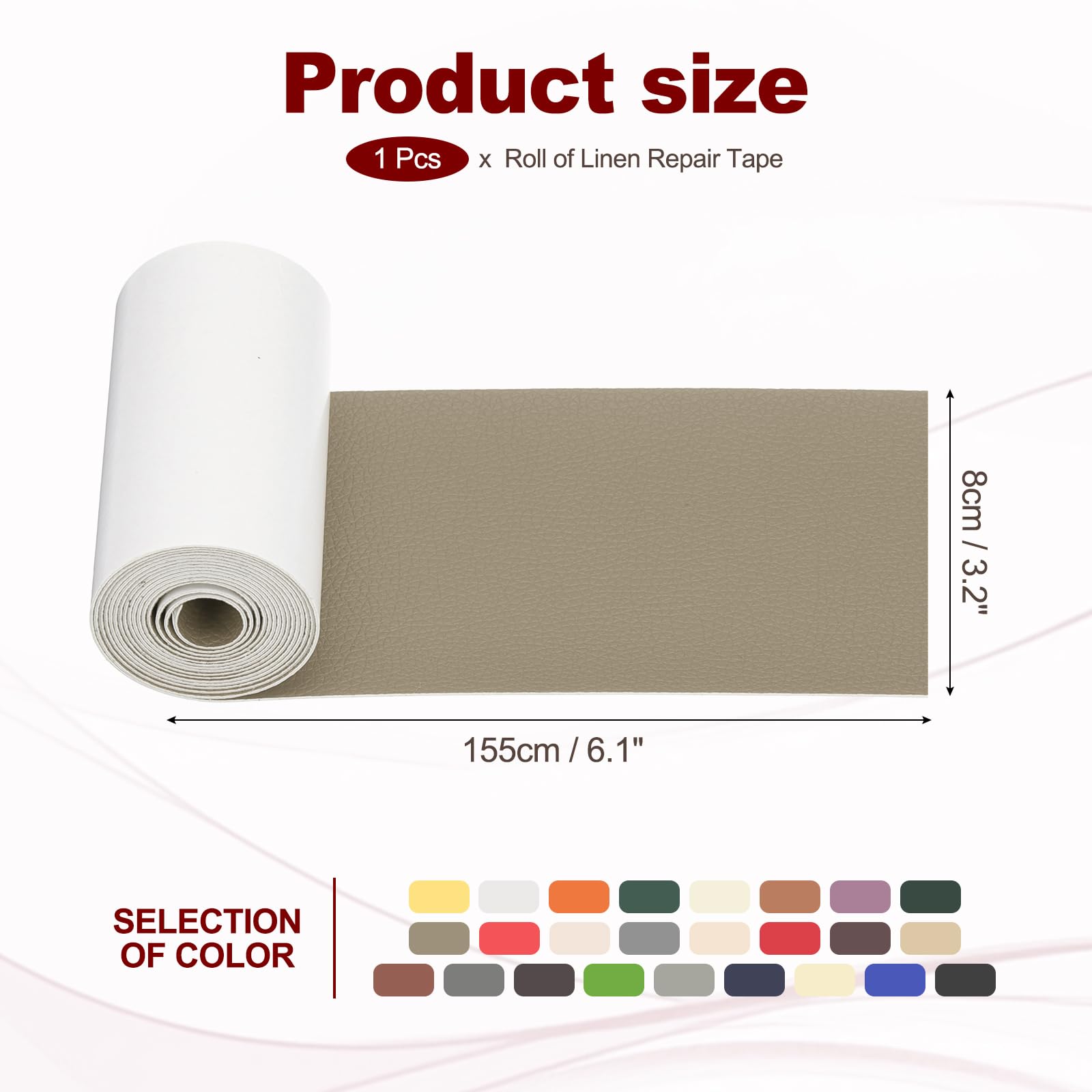 Leather Patches Tape for Furniture