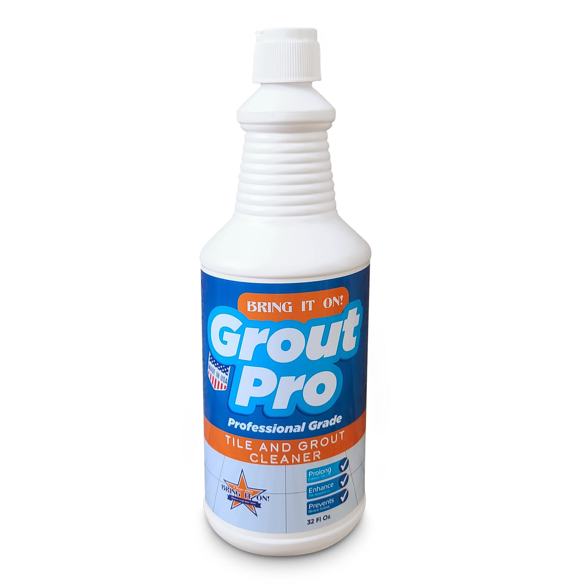 Bring It On Grout Pro Tile and Grout Cleaner (32 Fl Oz)