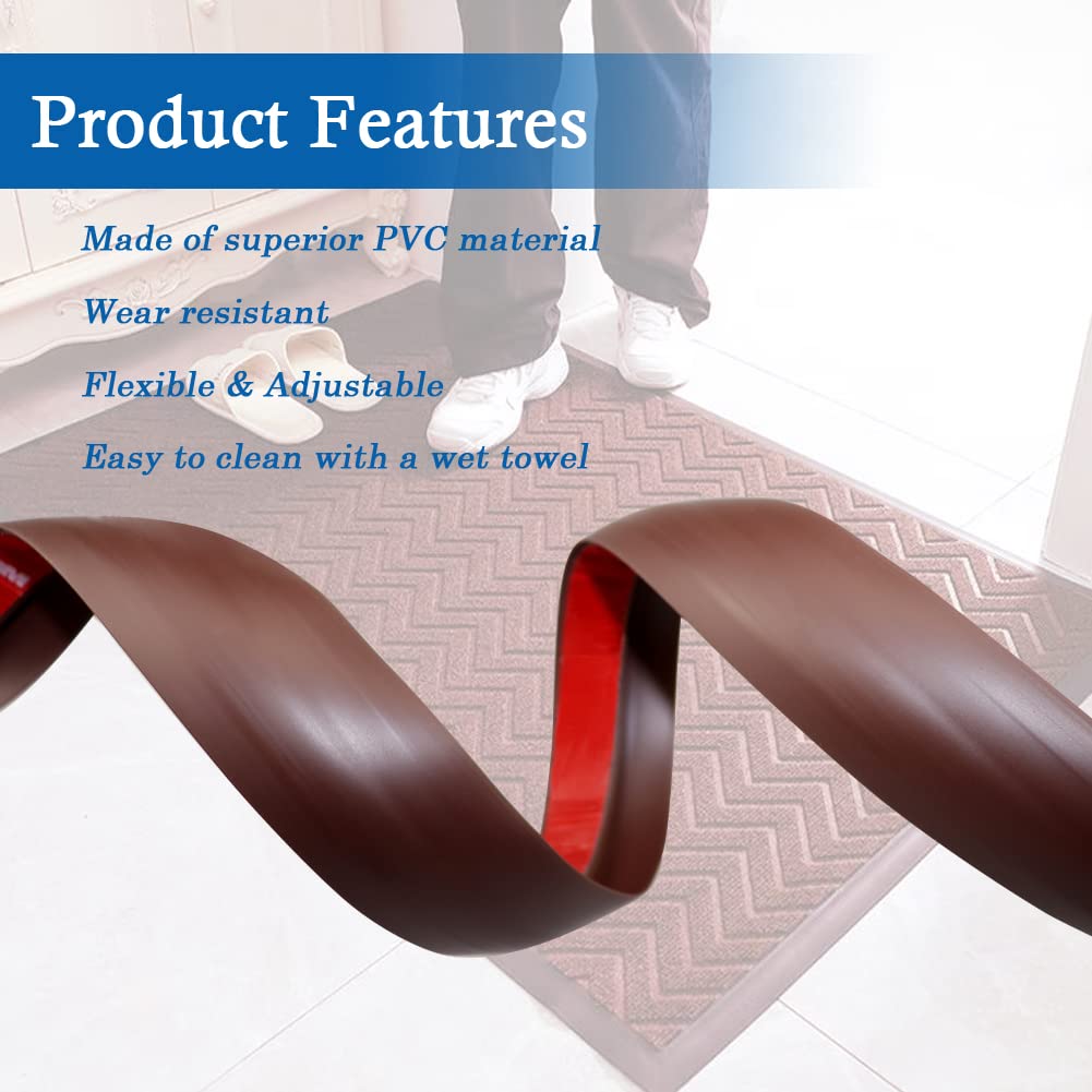 Carpet Transition Strip Self Adhesive Floor Transition Strip