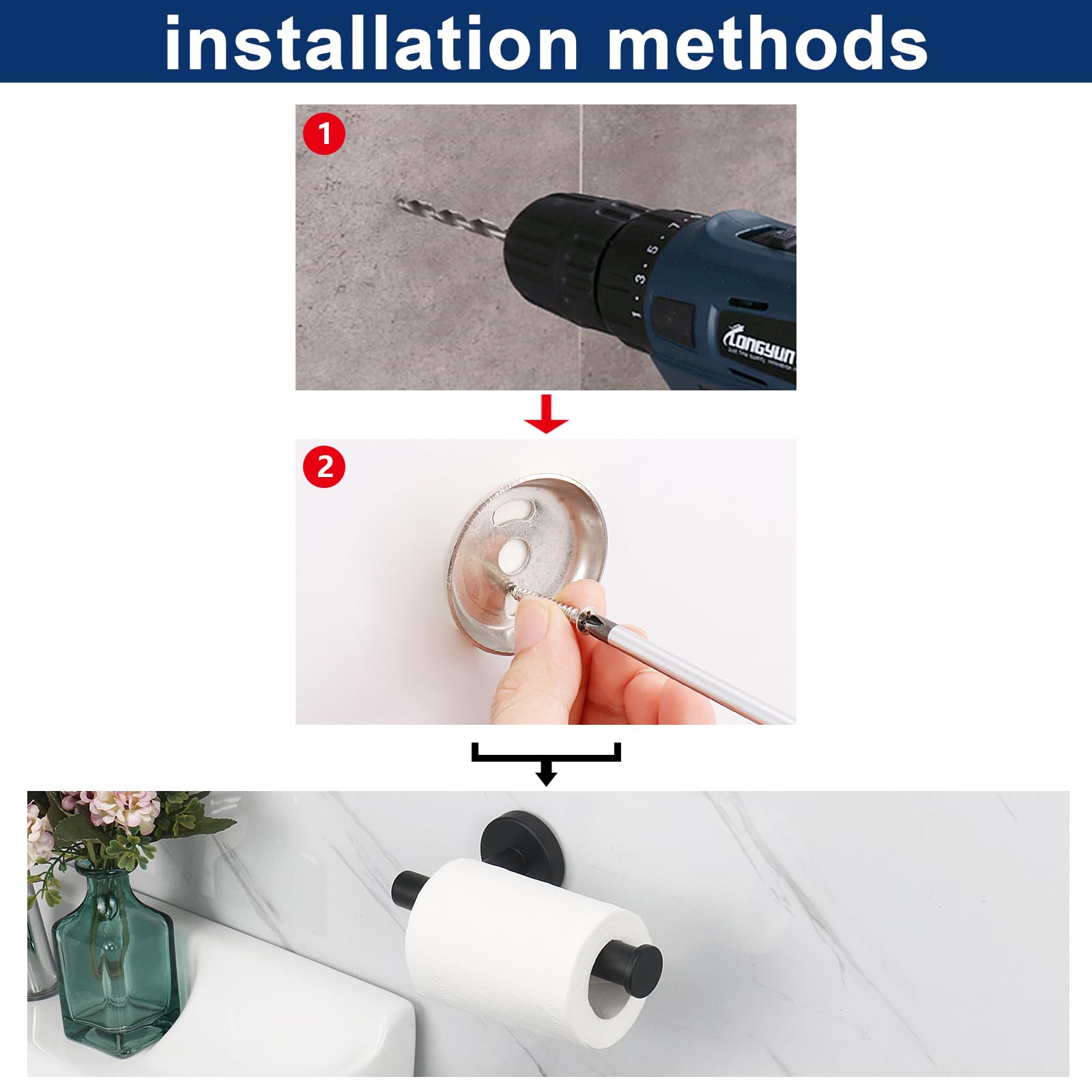 Bathroom Toilet Paper Holder