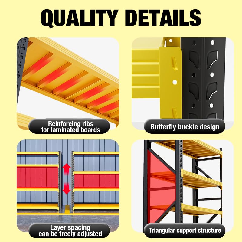 Heavy Duty Warehouse Shelving 4