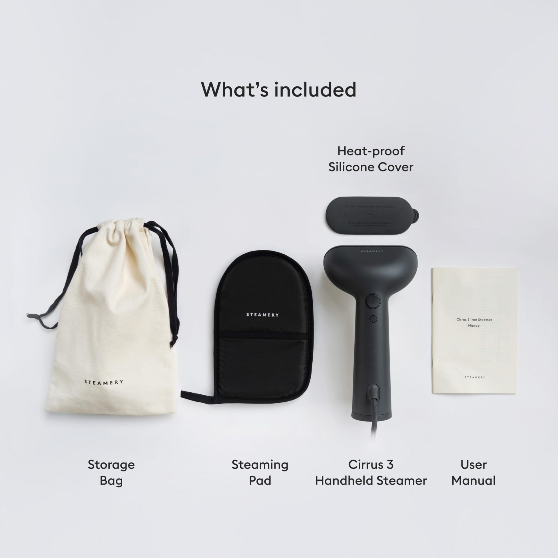 Handheld Clothes Steamer Cirrus 3