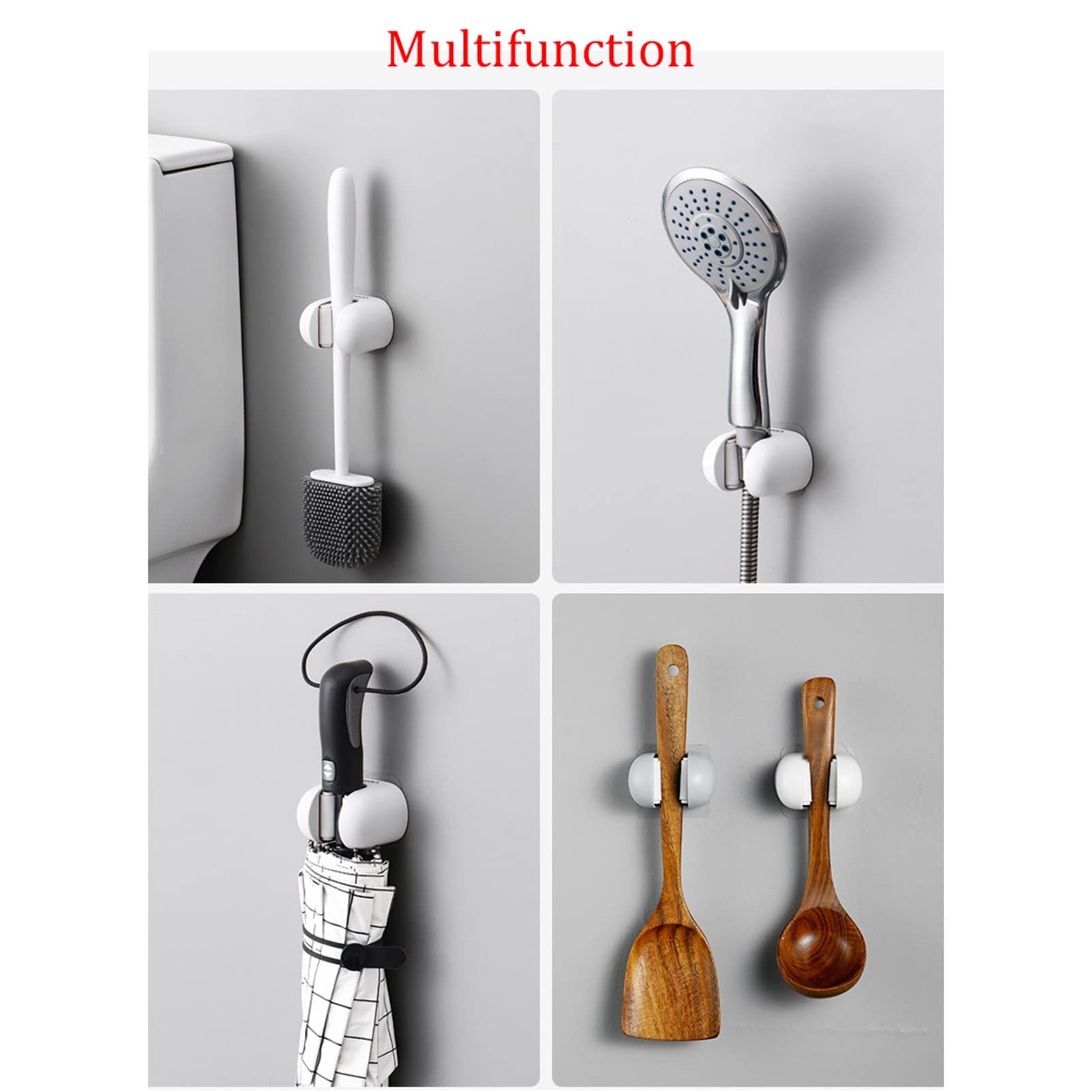 Plastic Wall Mount Broom Holder