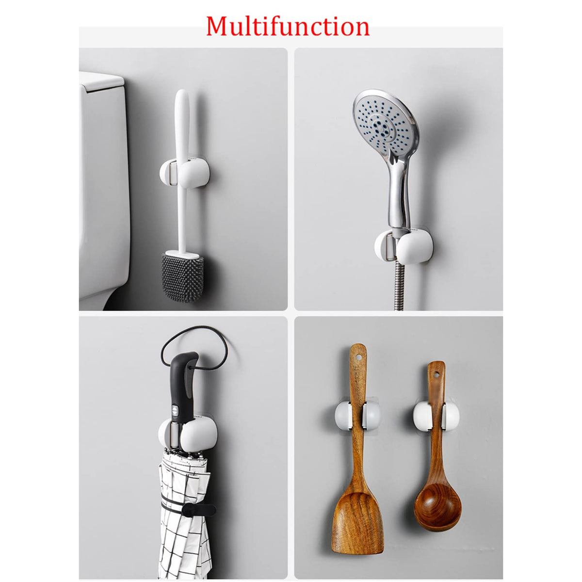 Plastic Wall Mount Broom Holder