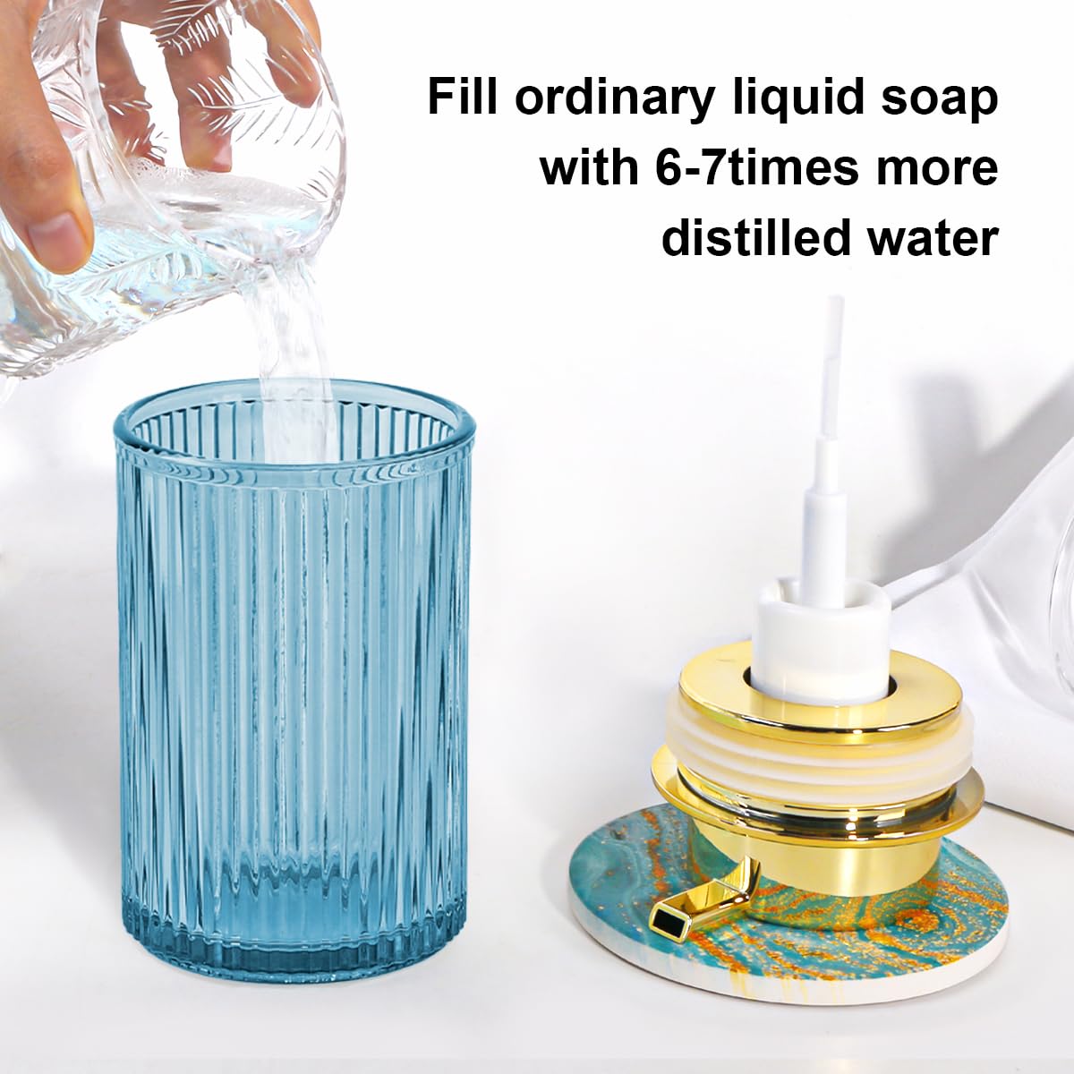 Foaming Soap Dispenser