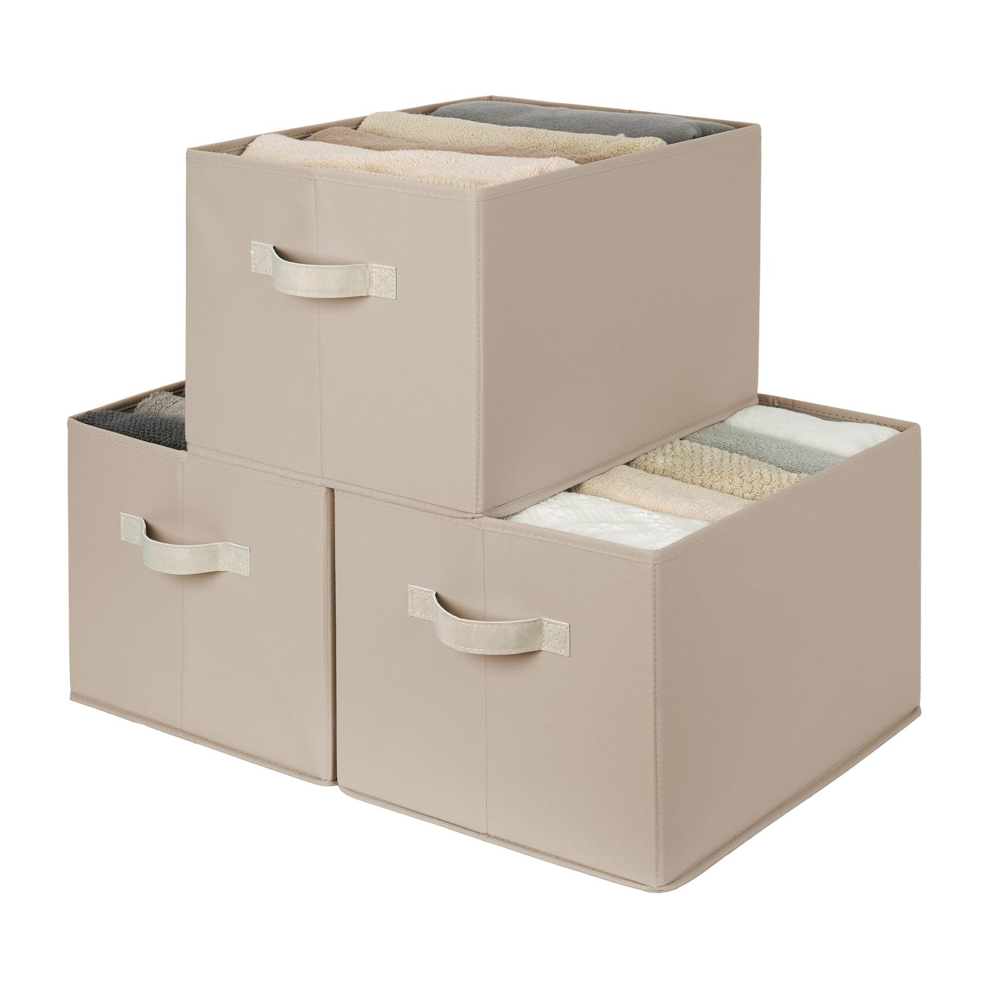 Storage Baskets for Shelves (3 Count)