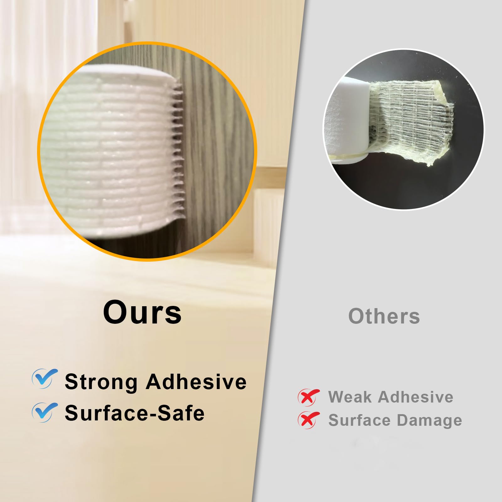 Strong Adhesive White WeatherStripping 1x3 (13 Foot)