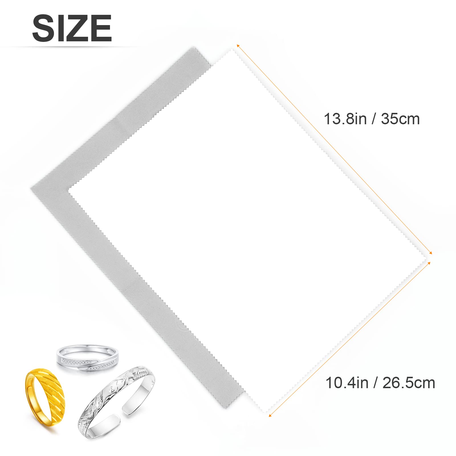 Jewelry Cleaning and Polishing Cloth