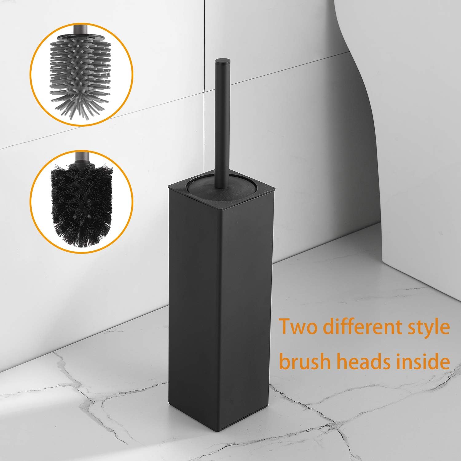 Toilet Brush and Holder Set