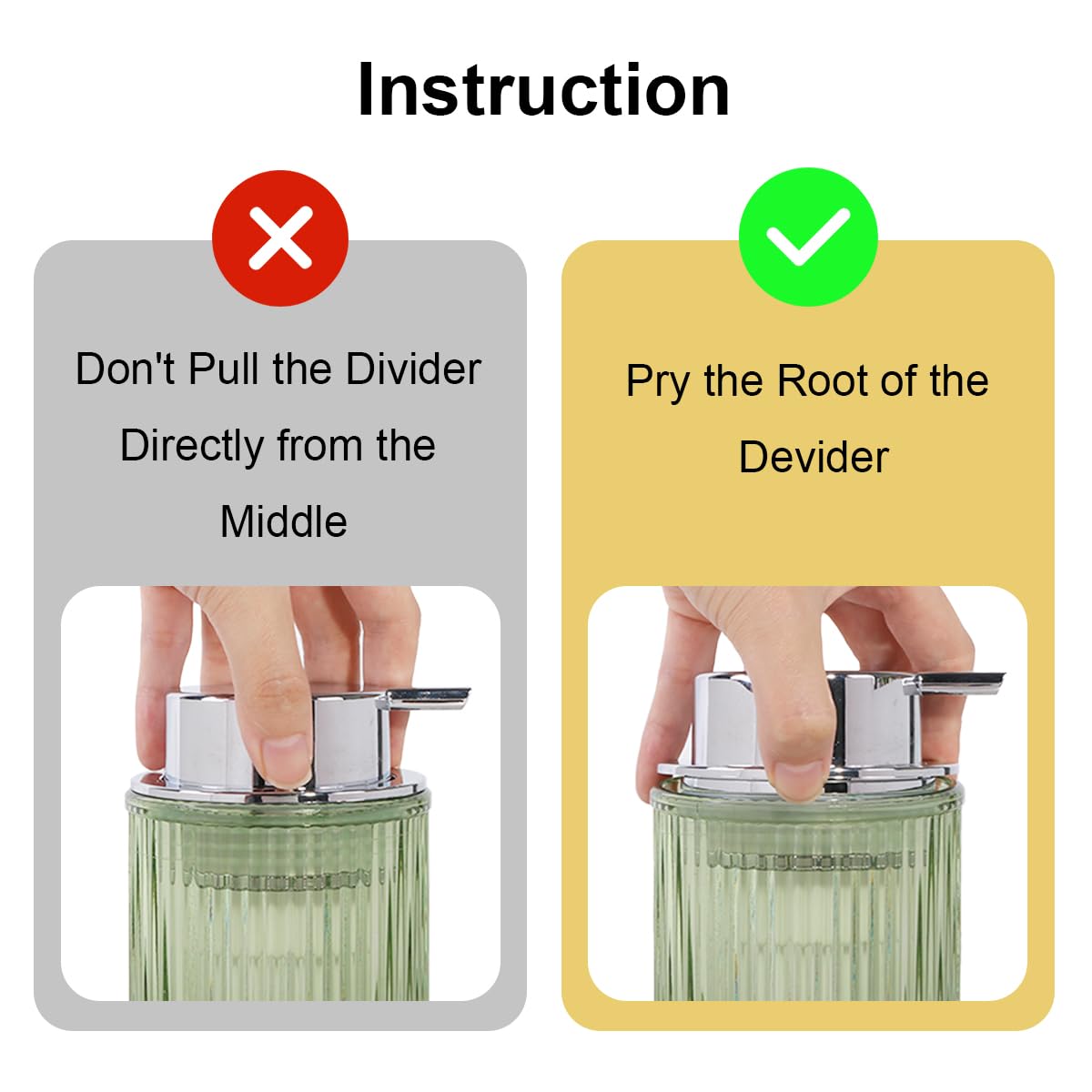 Foaming Soap Dispenser