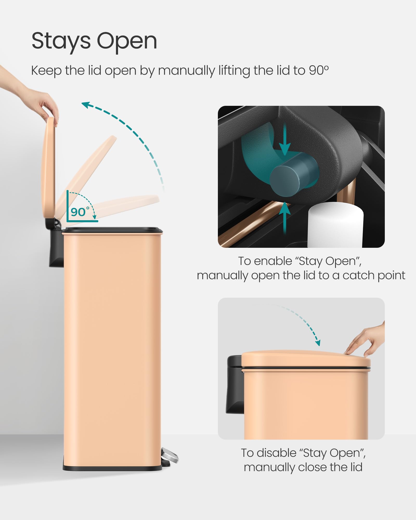 Kitchen Trash Can