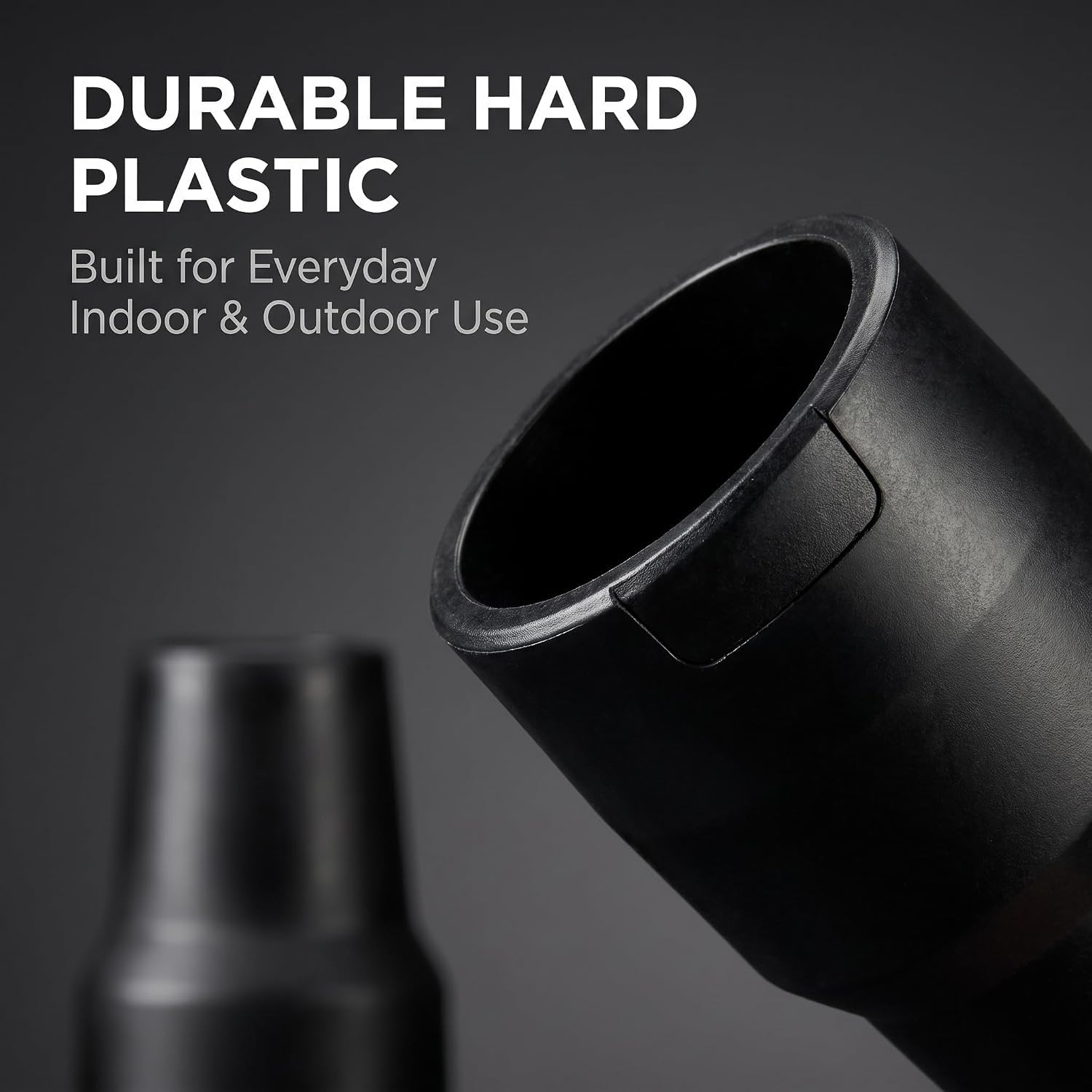 3 Sizes Black Air Pump Replacement Nozzles