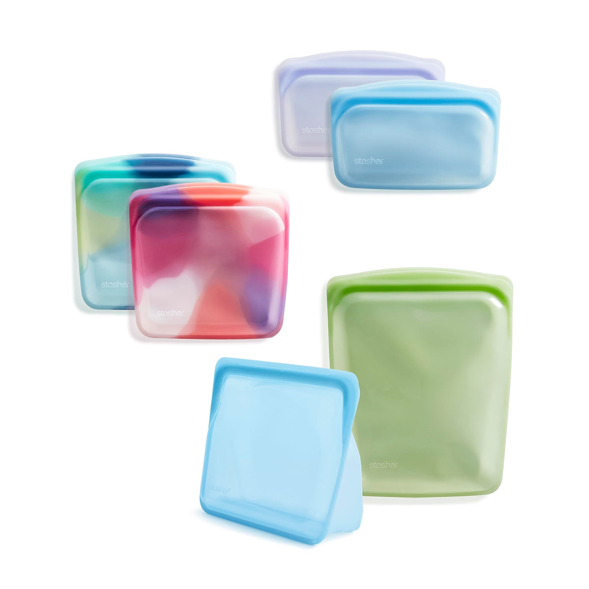 Silicone Reusable Food Storage Bags
