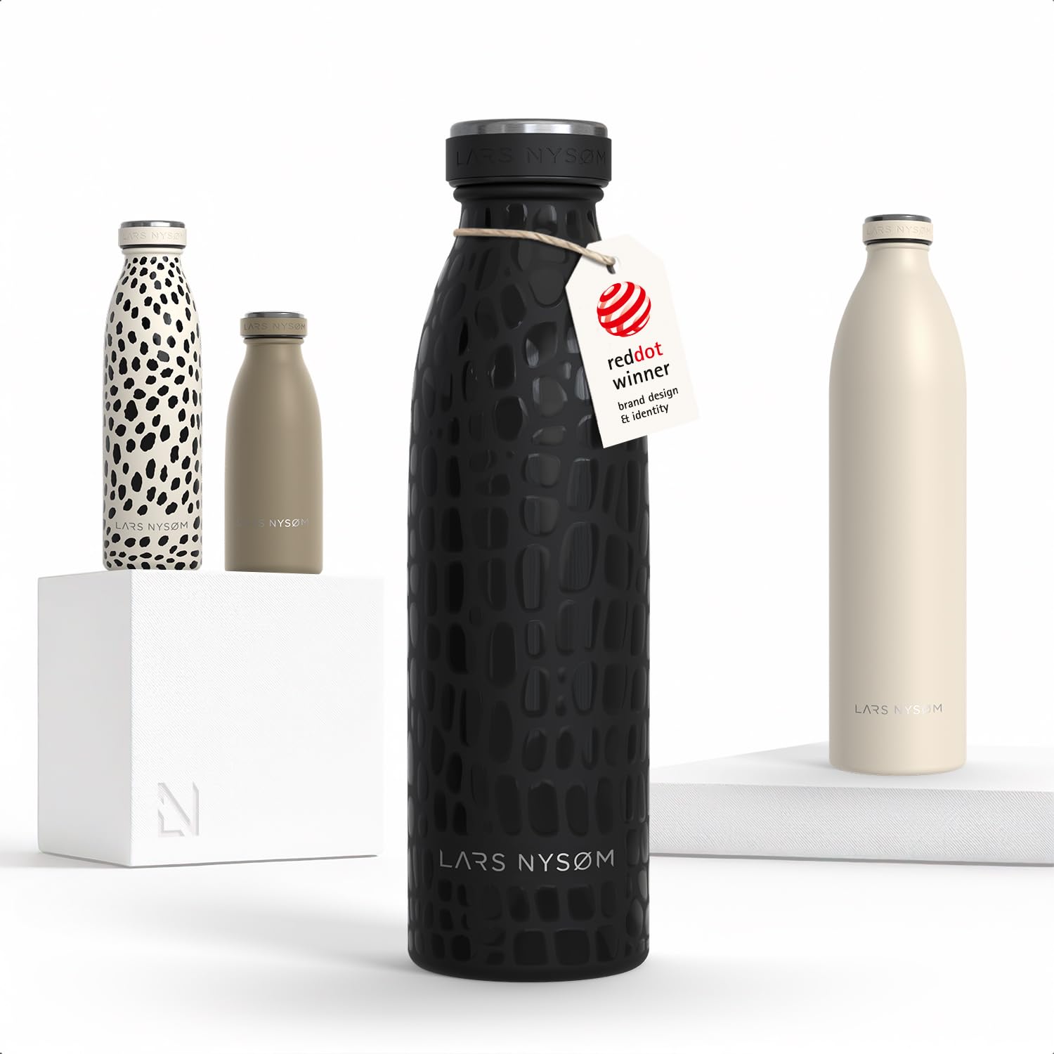 Stainless Steel Insulated Water Bottle 12oz 17oz 25oz 34oz 51oz