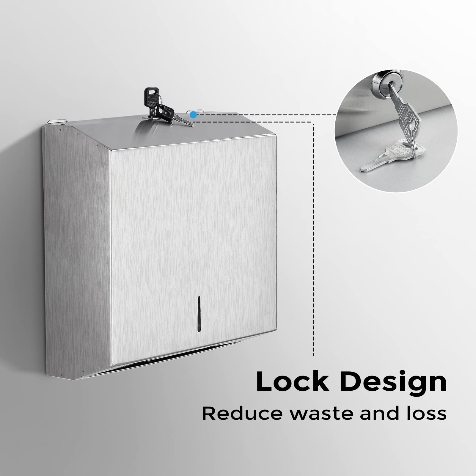 Paper Towel Dispenser Wall Mount