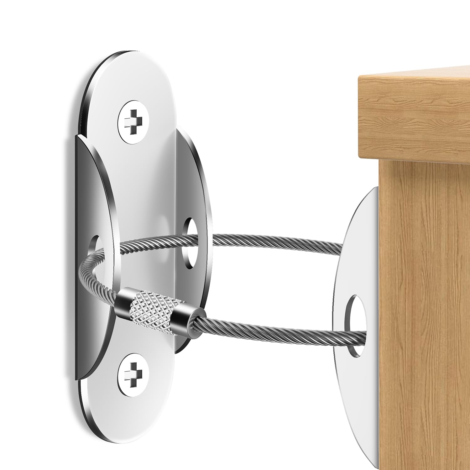 Anti Tip Furniture Anchors (6 Count)