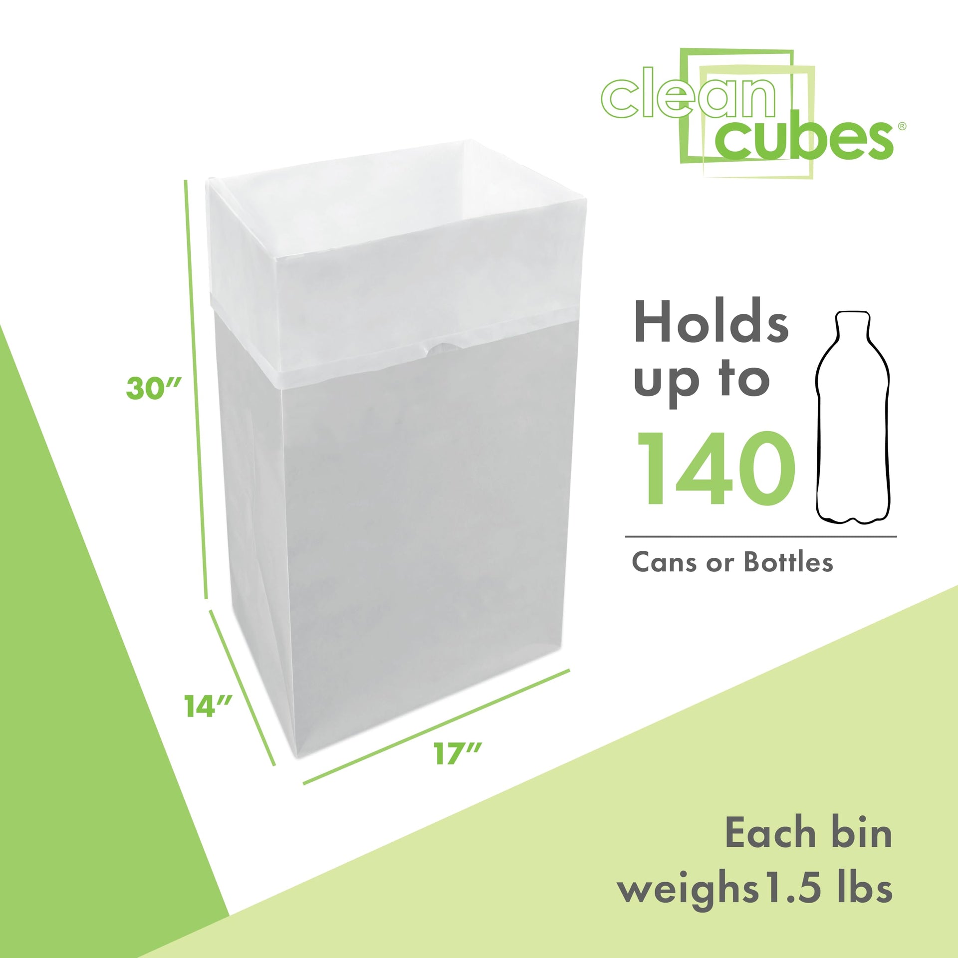 30 Gallon Disposable Pop (3 Count)