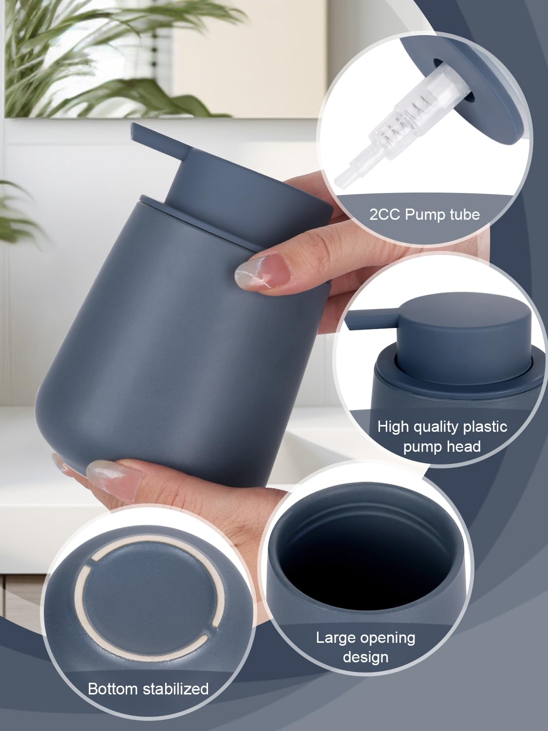 Ceramic Lotion Dispenser