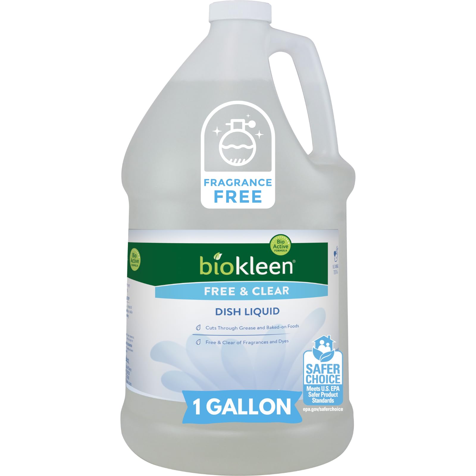 Free & Clear Dish Soap (50 Fl Oz)