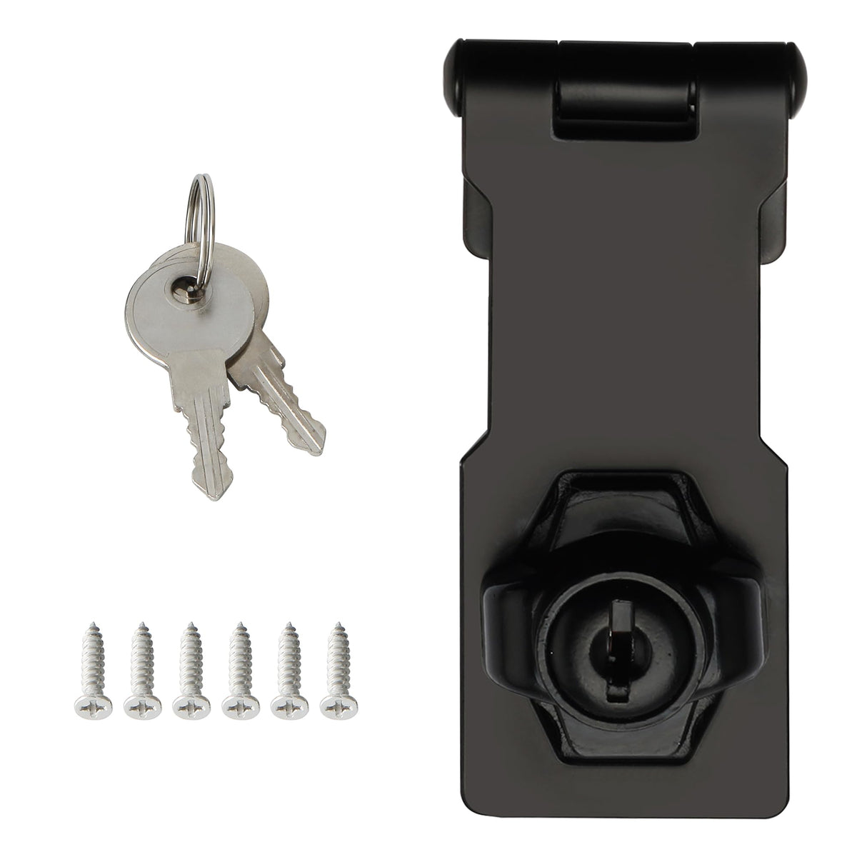 Keyed Hasp Latch